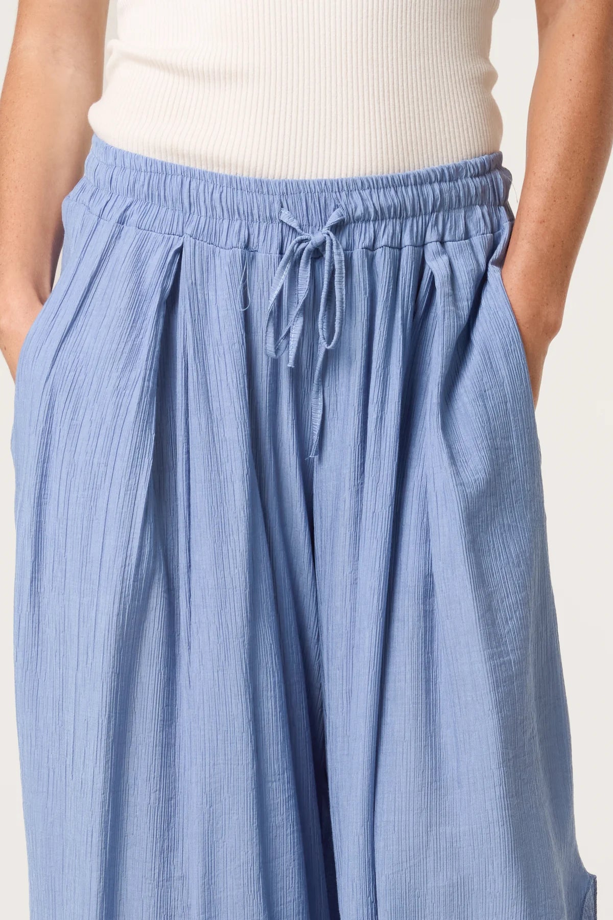 Hayley Wide Leg Shaped Trousers