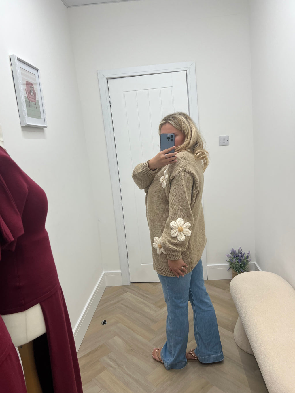 Daisy Long Knit Cardigan