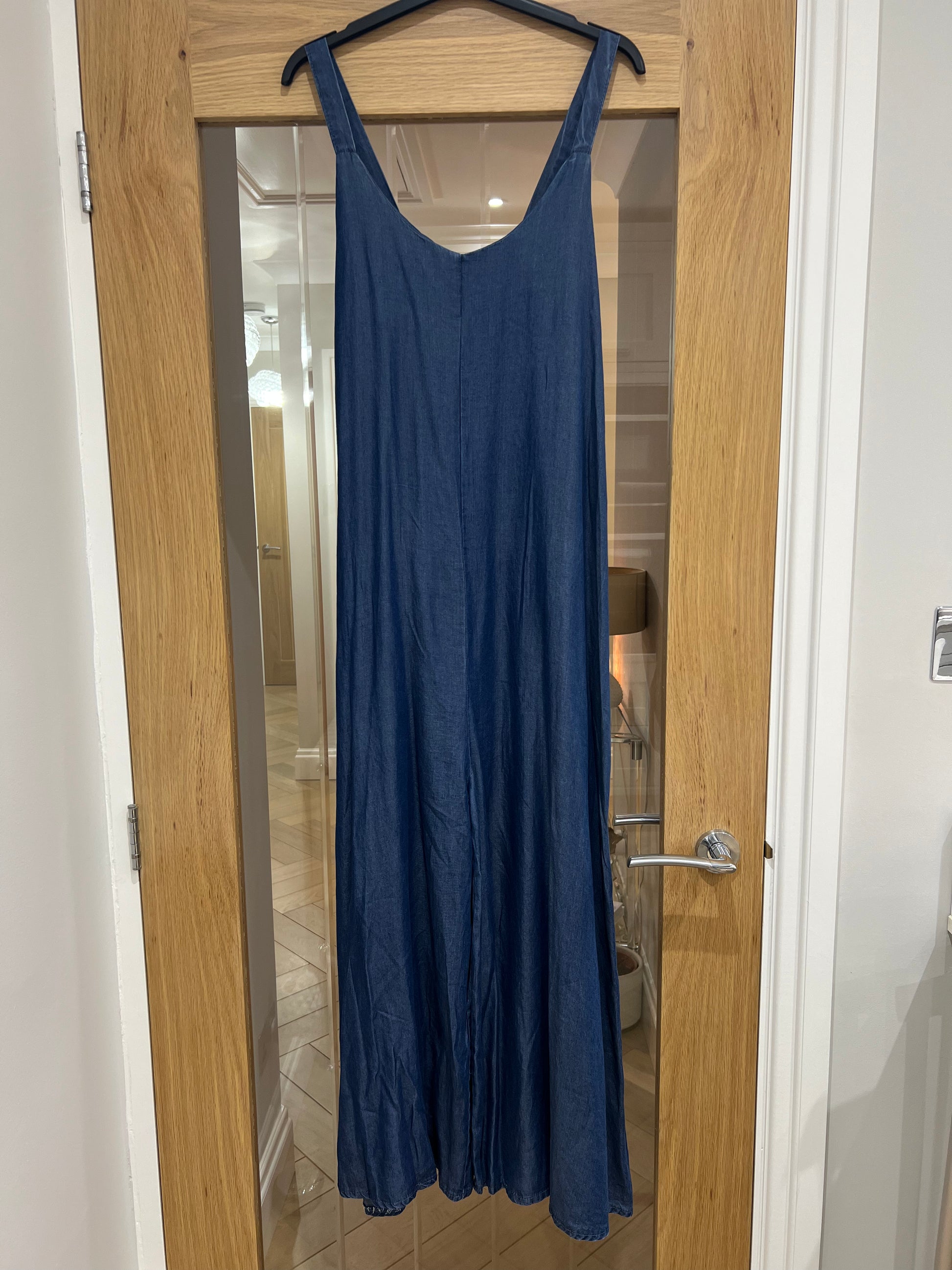 The Azure Drape Jumpsuit