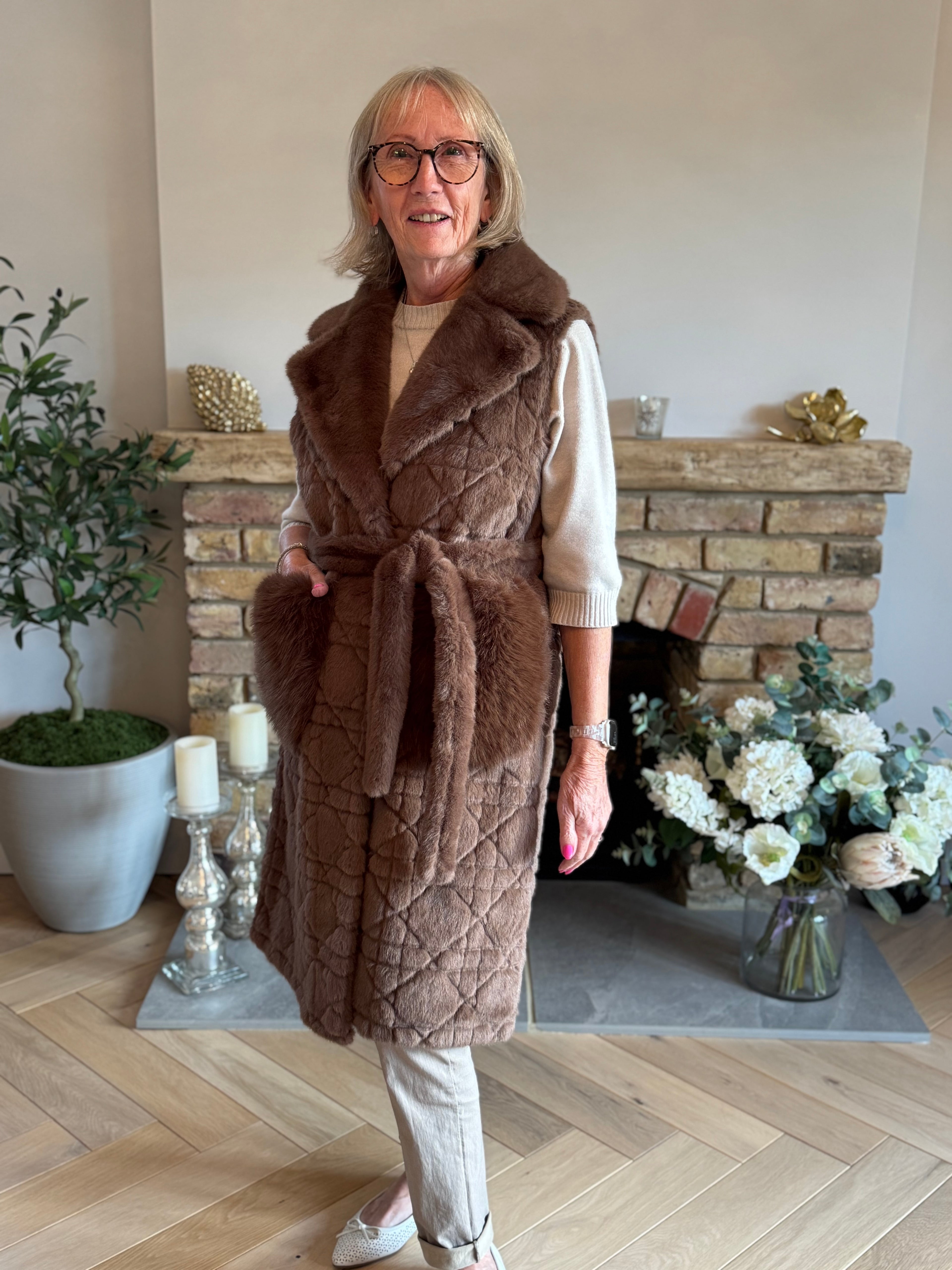 The Moon veil gilet 🌒