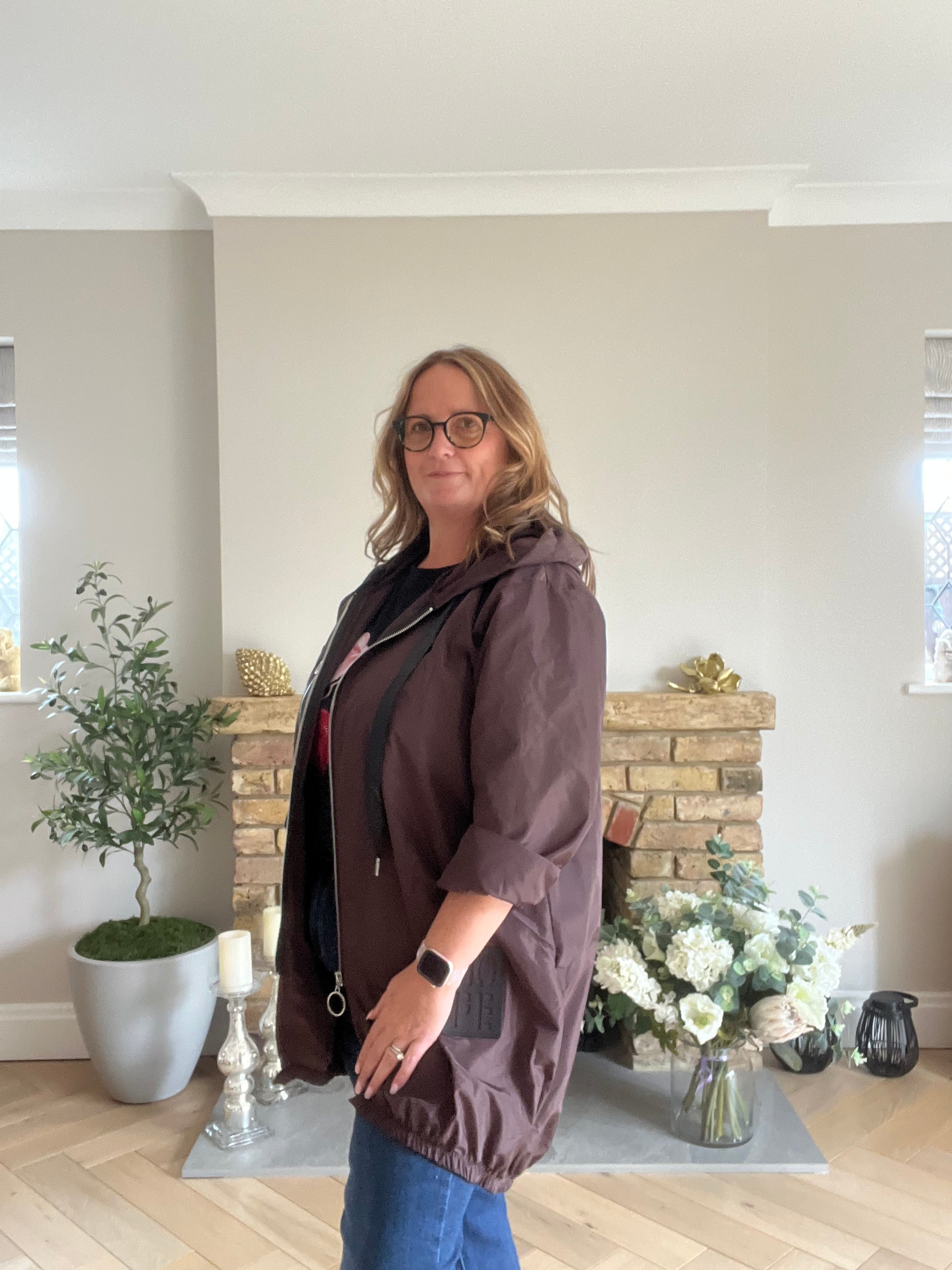 The Hope Hooded Rain Mac