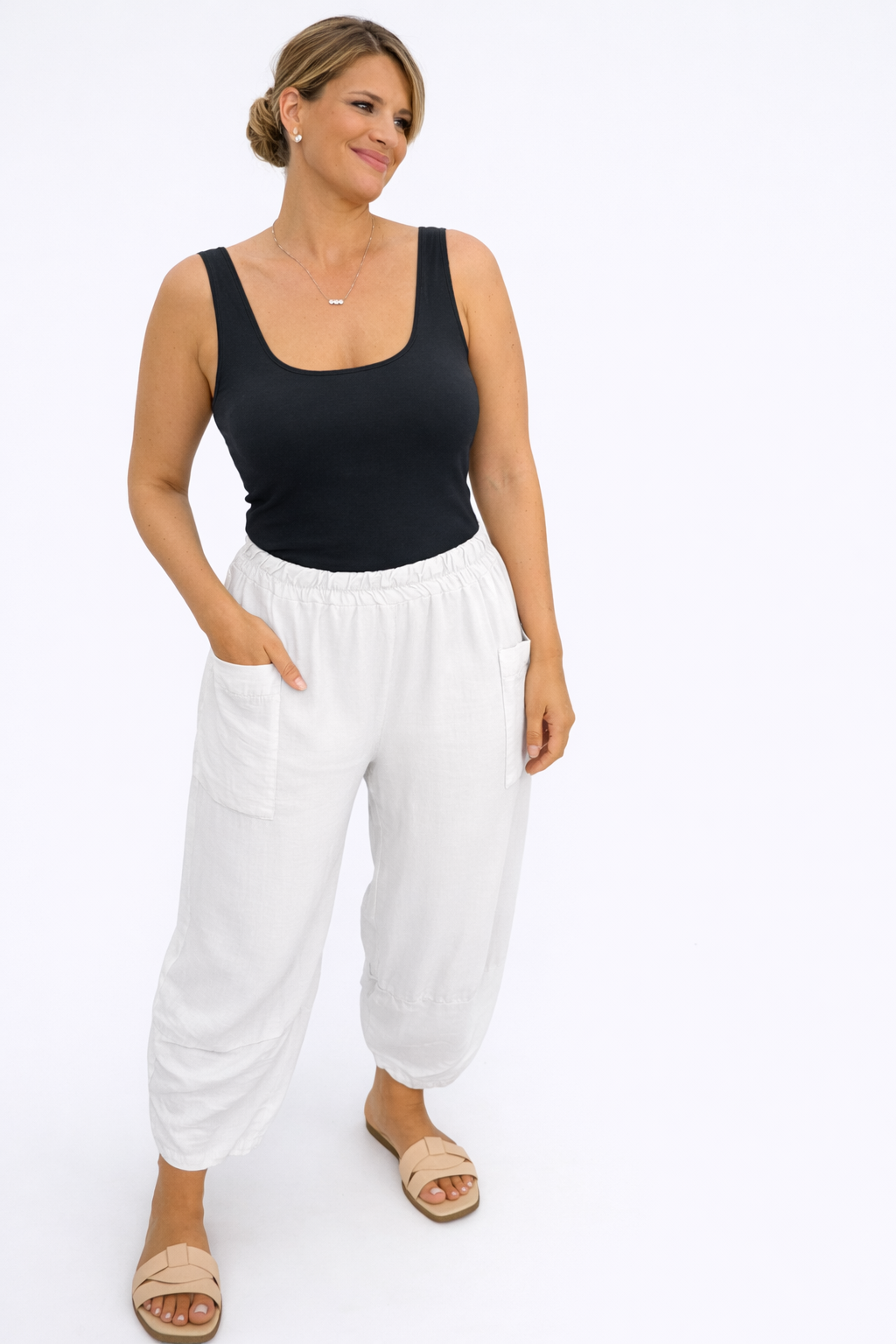 Betsy Carrot Leg Trousers 💫