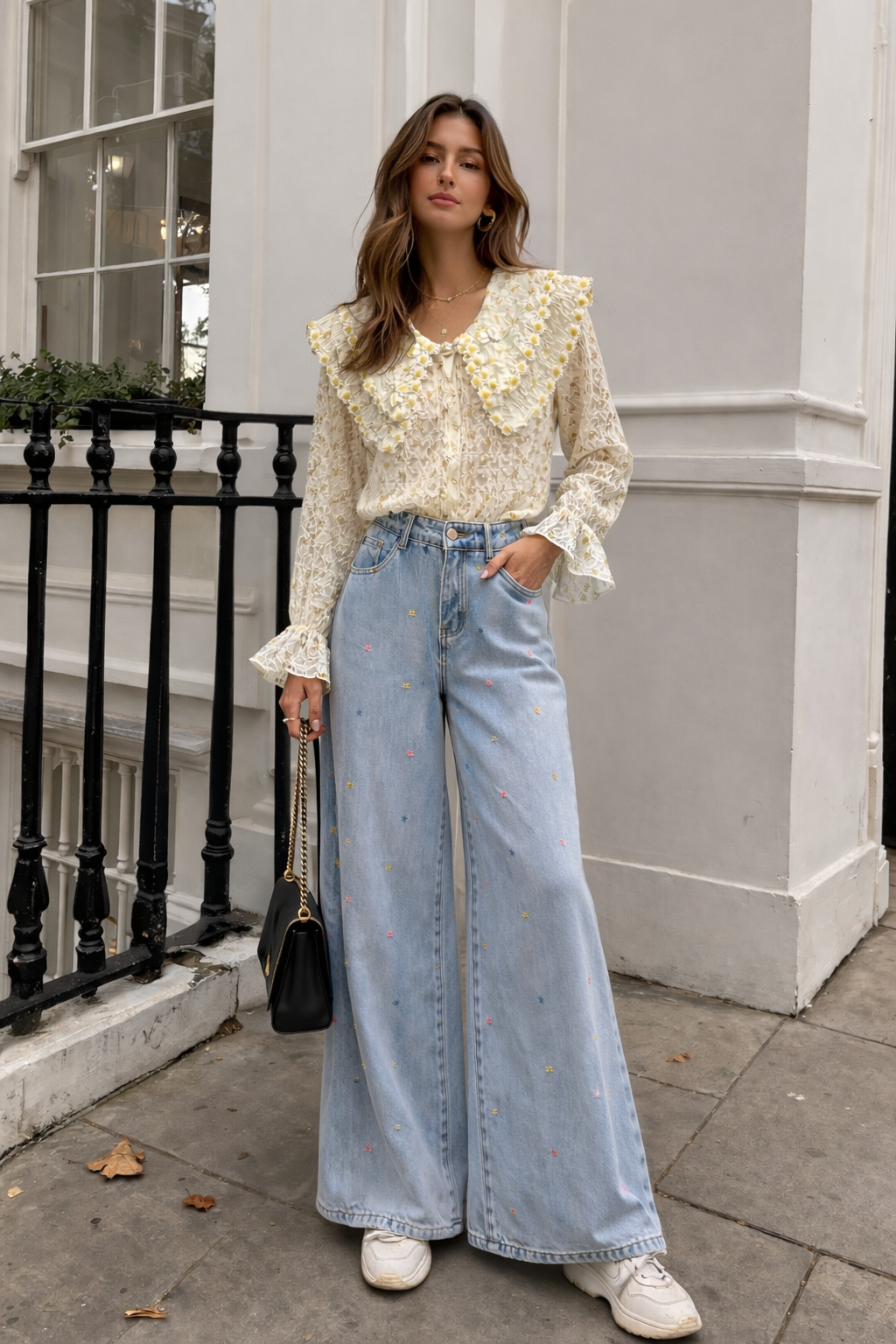 Daisy Ditsy Floral Jeans