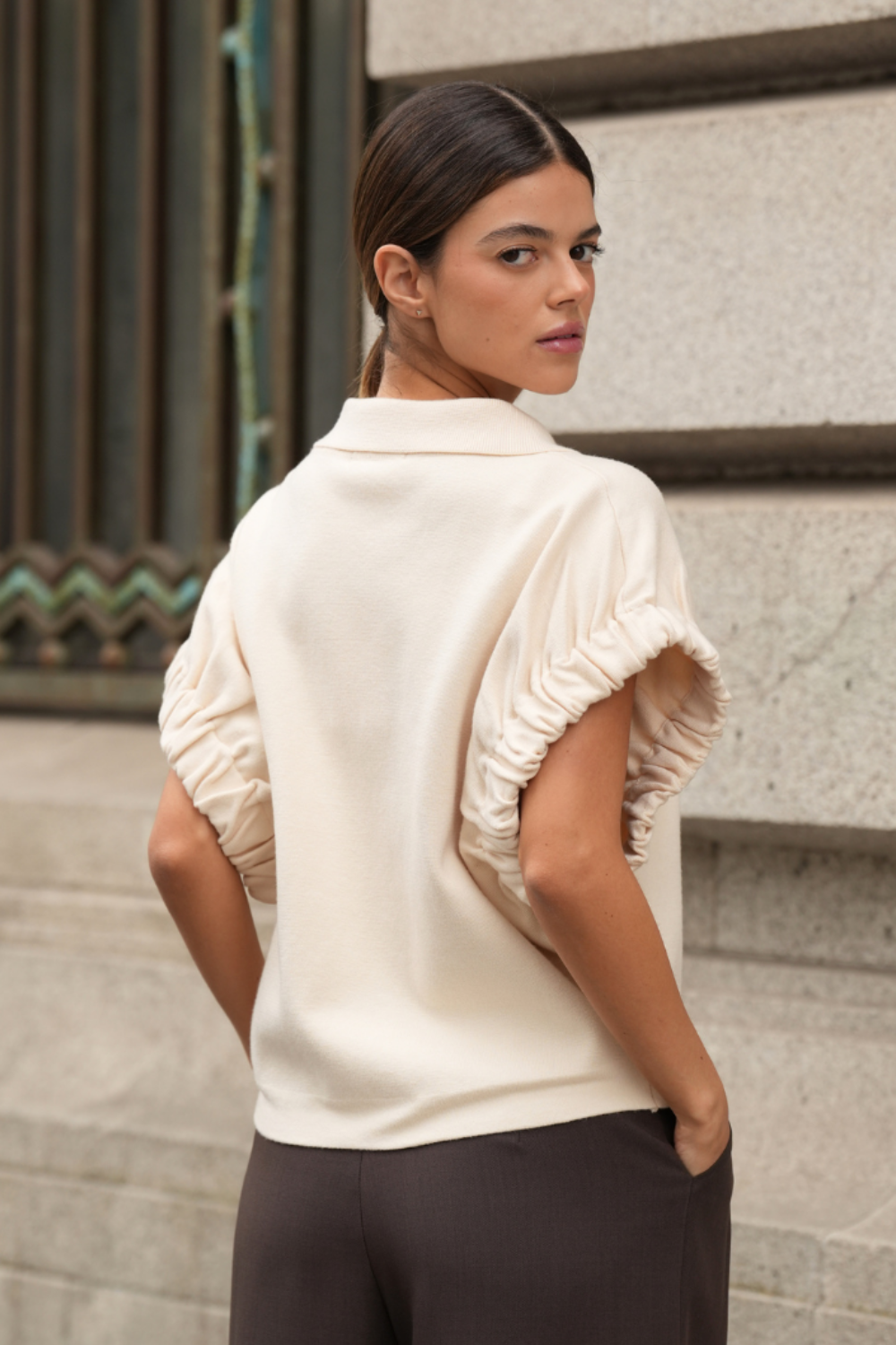 Honey Knitted Top