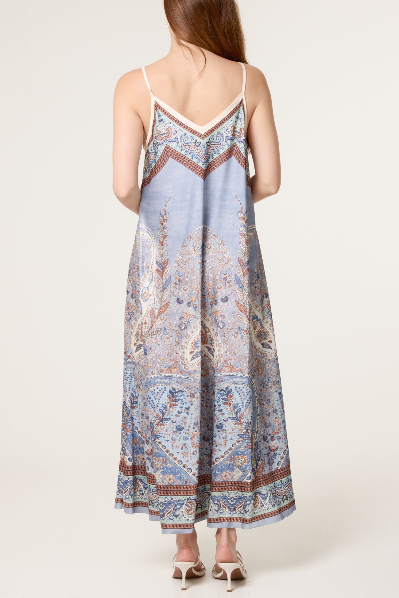 Dolce Paisley Maxi Cami Dress