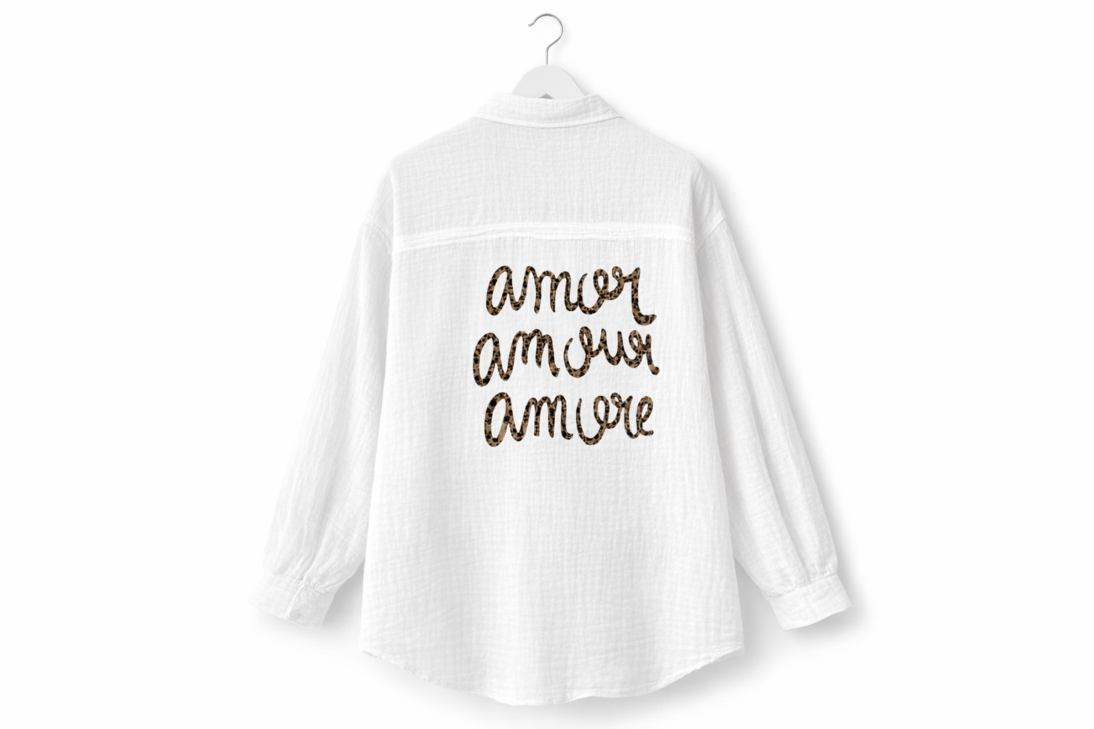Amour Amour Cheesecloth Shirt