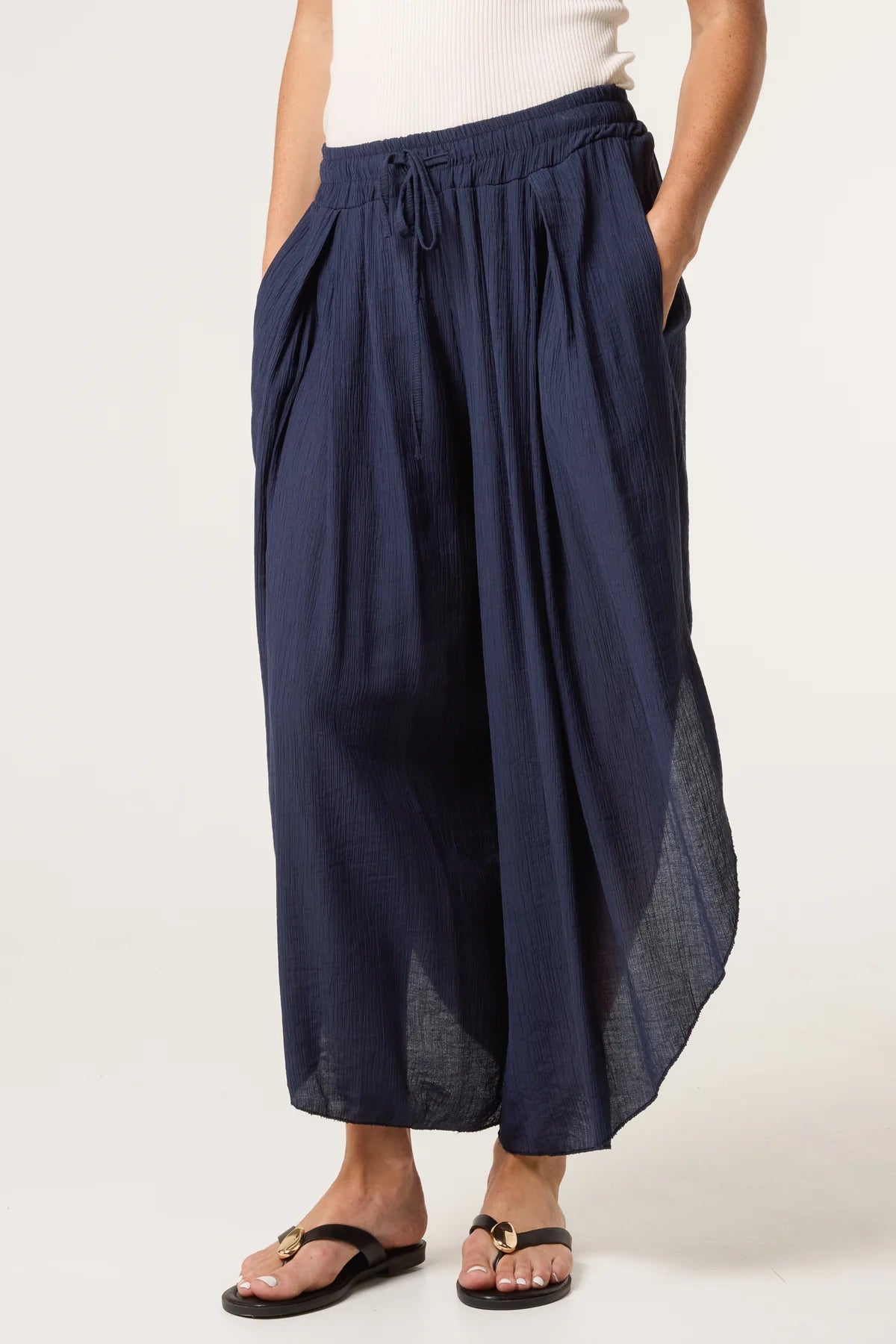 Hayley Wide Leg Shaped Trousers
