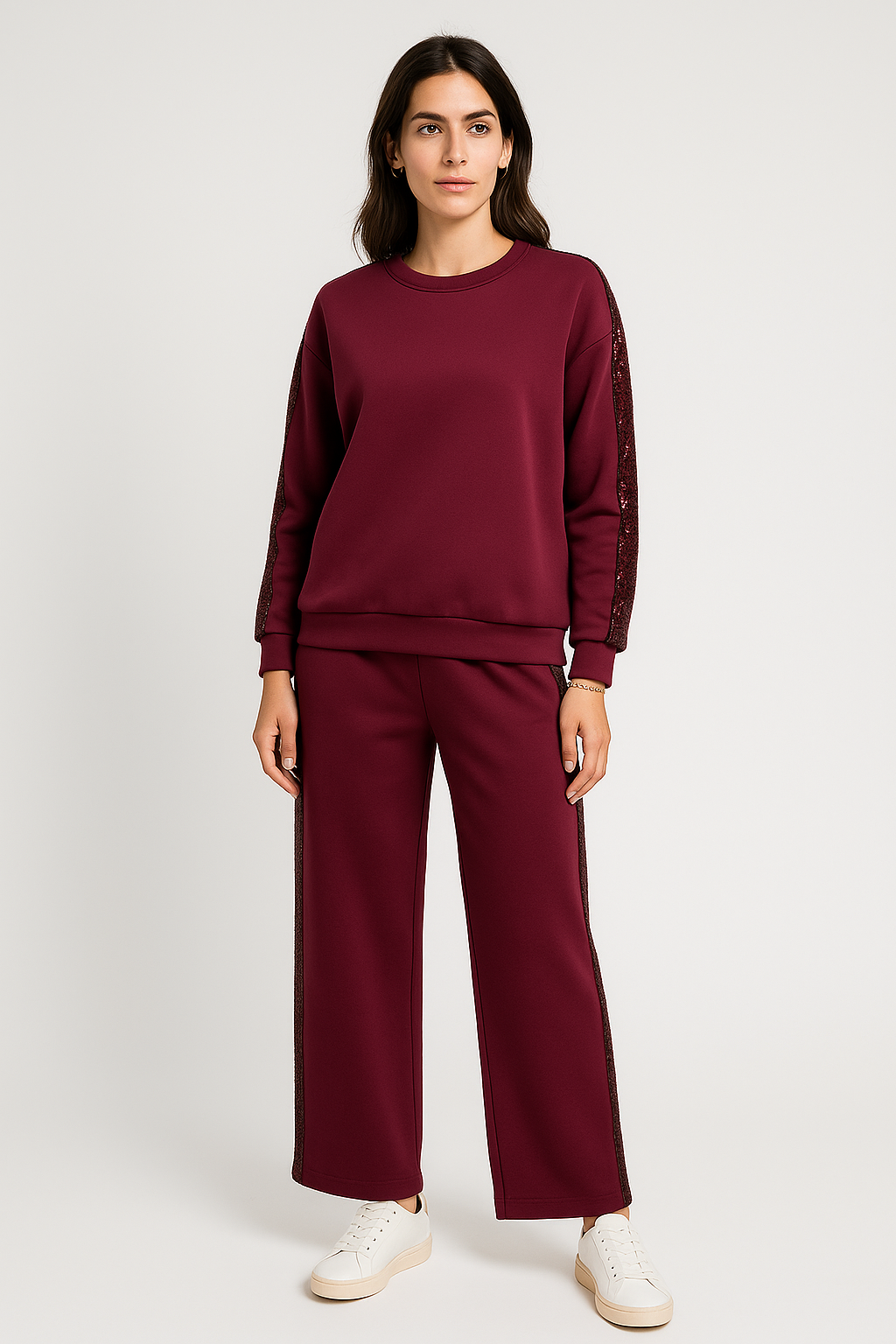 Sequin Side Lounge set