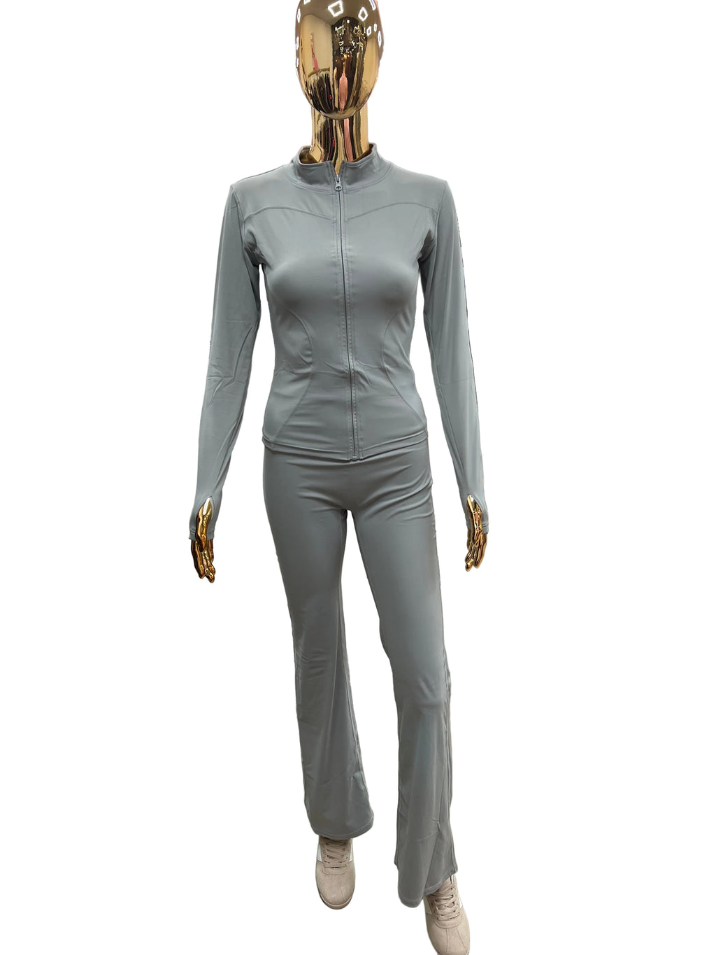 Contour Zip — Jacket & Trousers Set