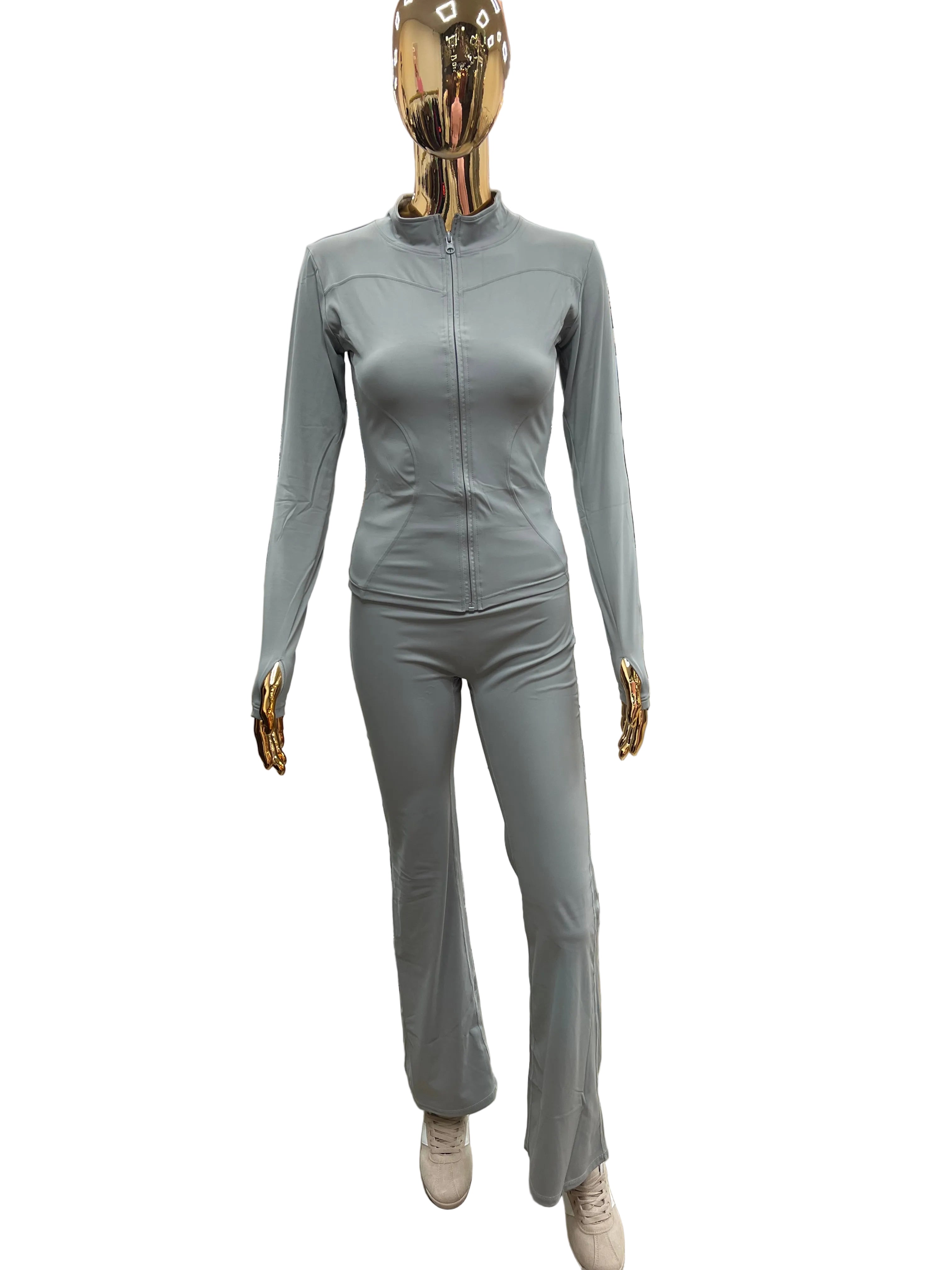 Contour Zip — Jacket & Trousers Set
