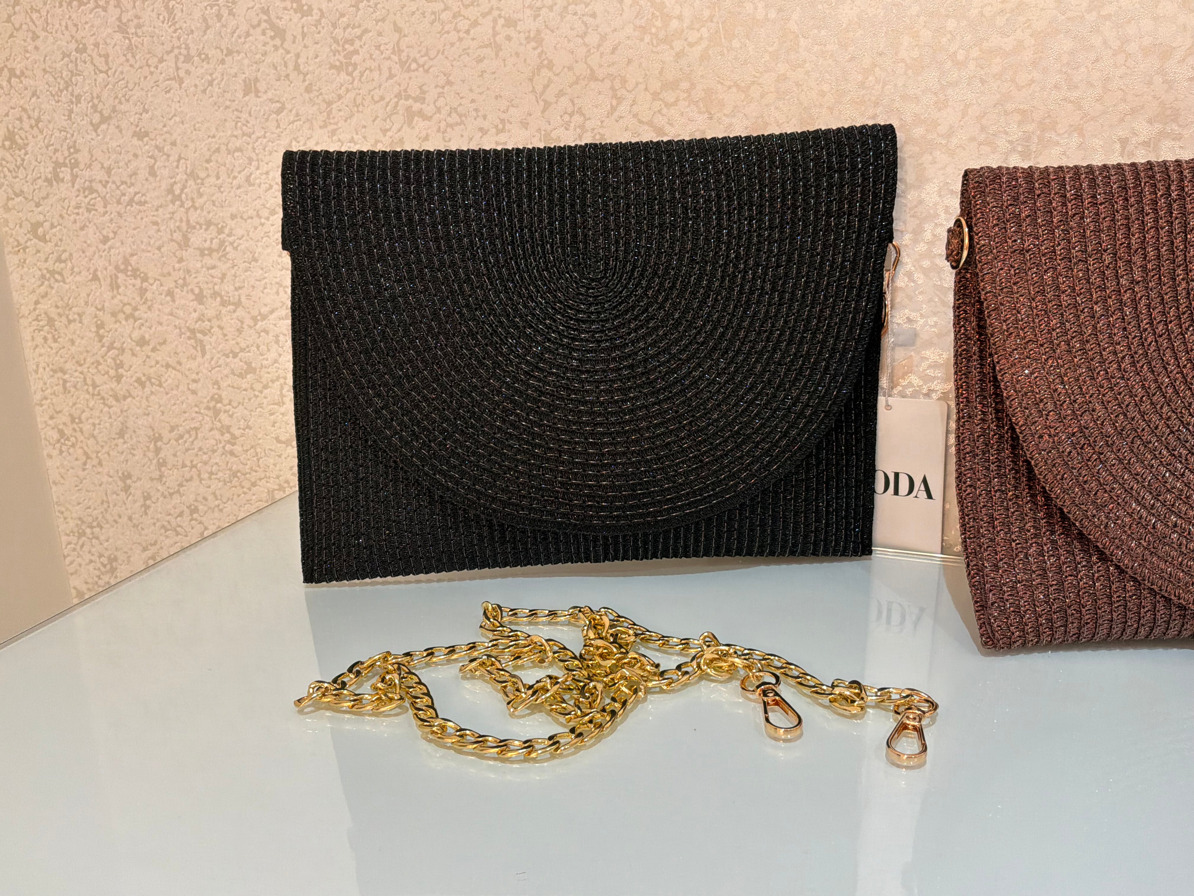 Glisten Clutch Bag