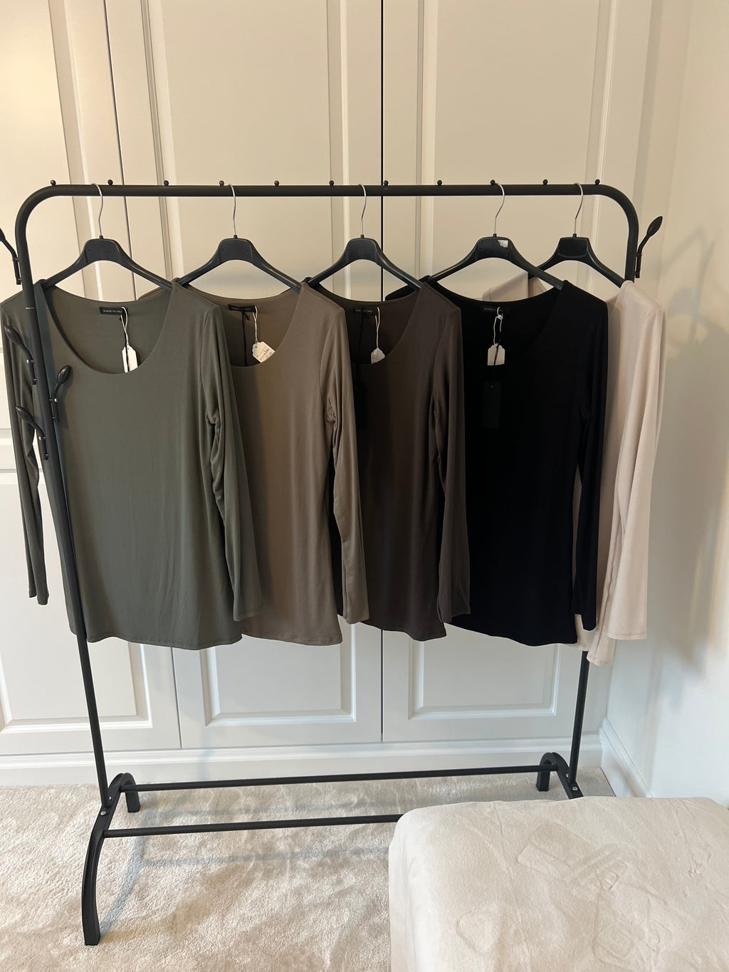 The Nola Scoop Neck Top