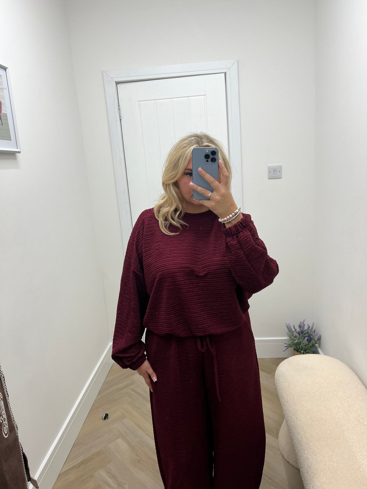 Maya Crinkle Co-ord