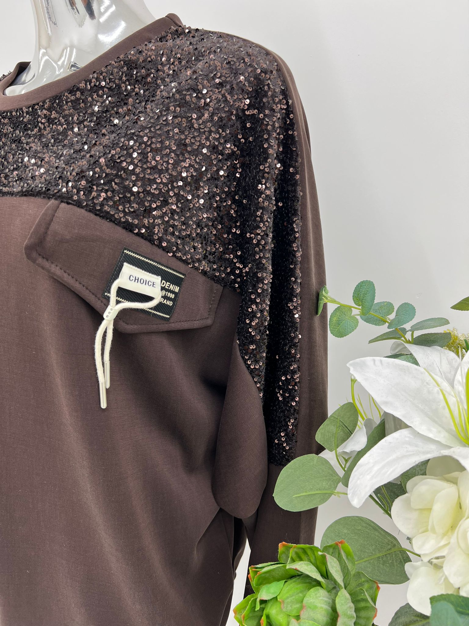 The Luxe Luna Top — Chocolate or Black Edition