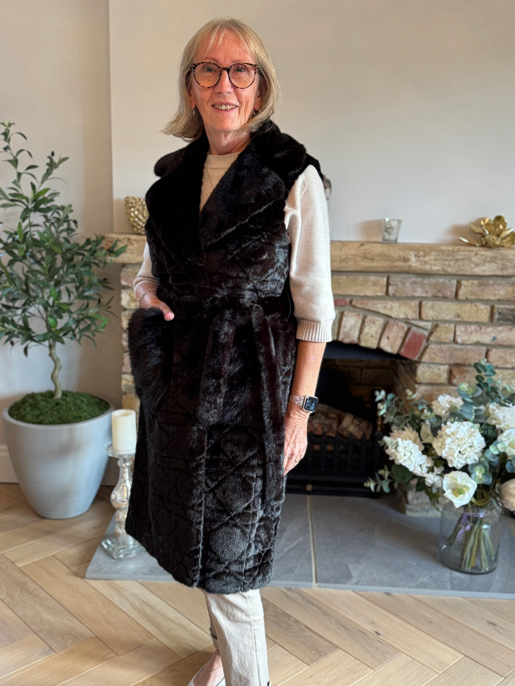 The Moon veil gilet 🌒