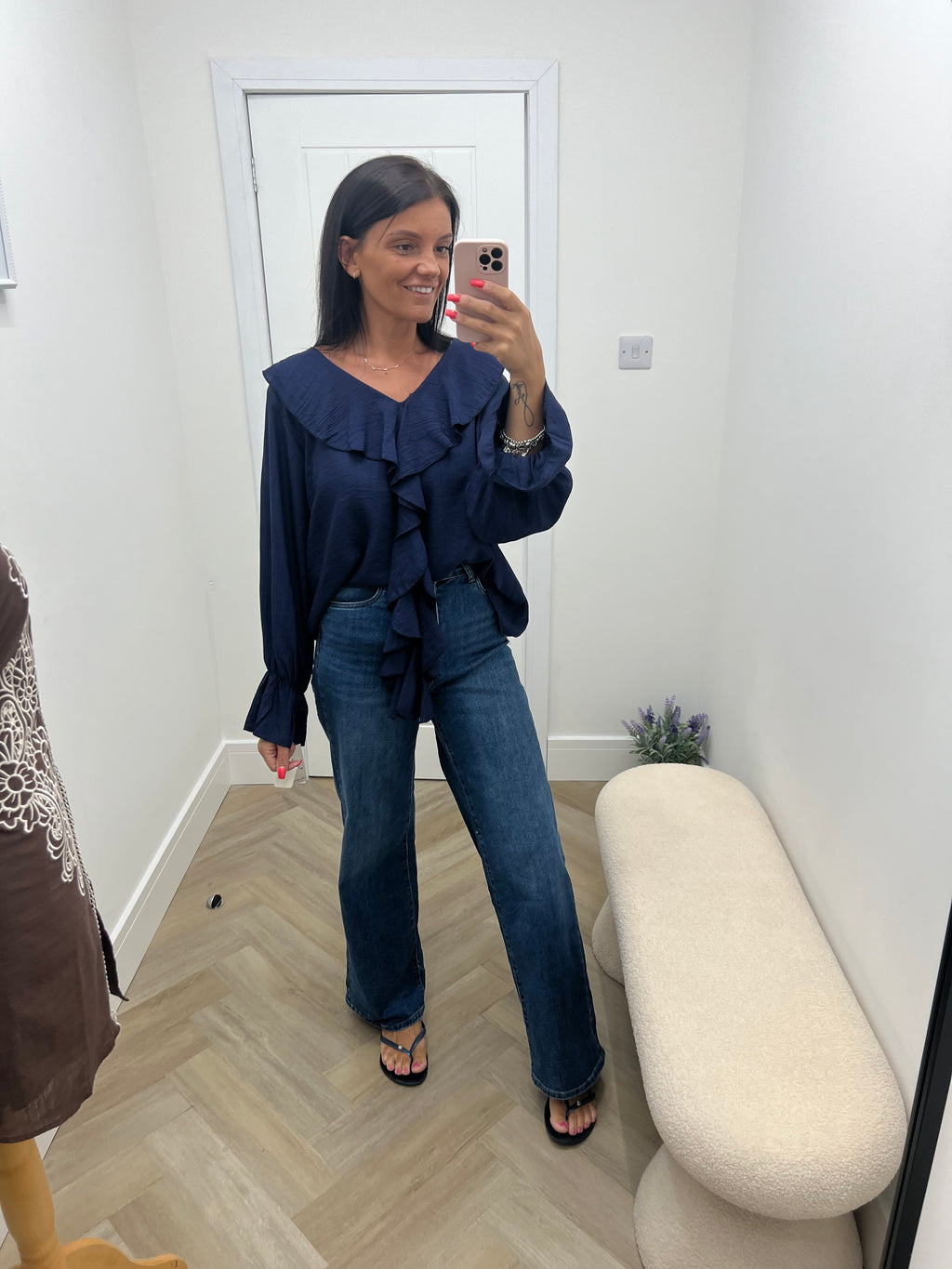 Charlotte long sleeve blouse
