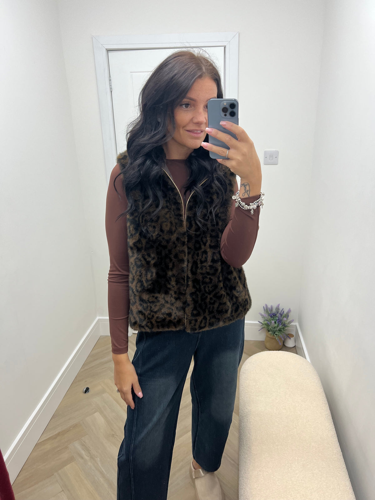 Laura Leopard Gillet🤎