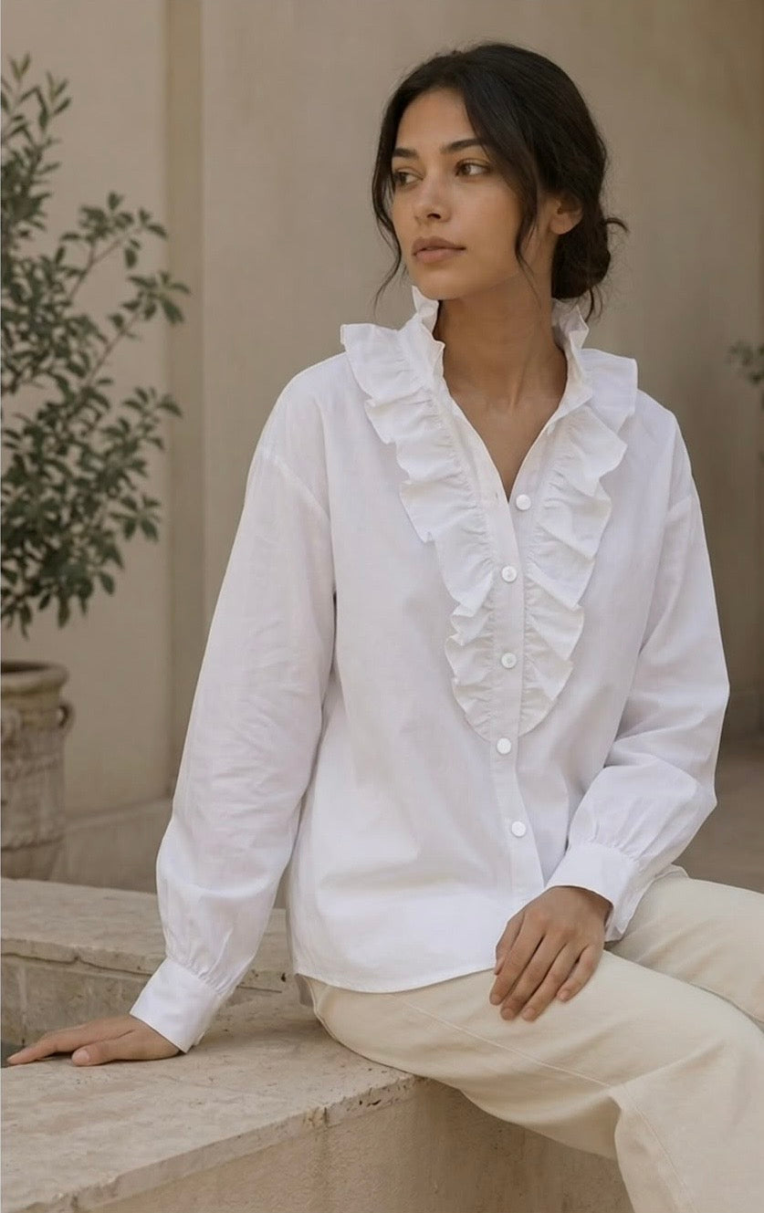 Connie Frill Blouse