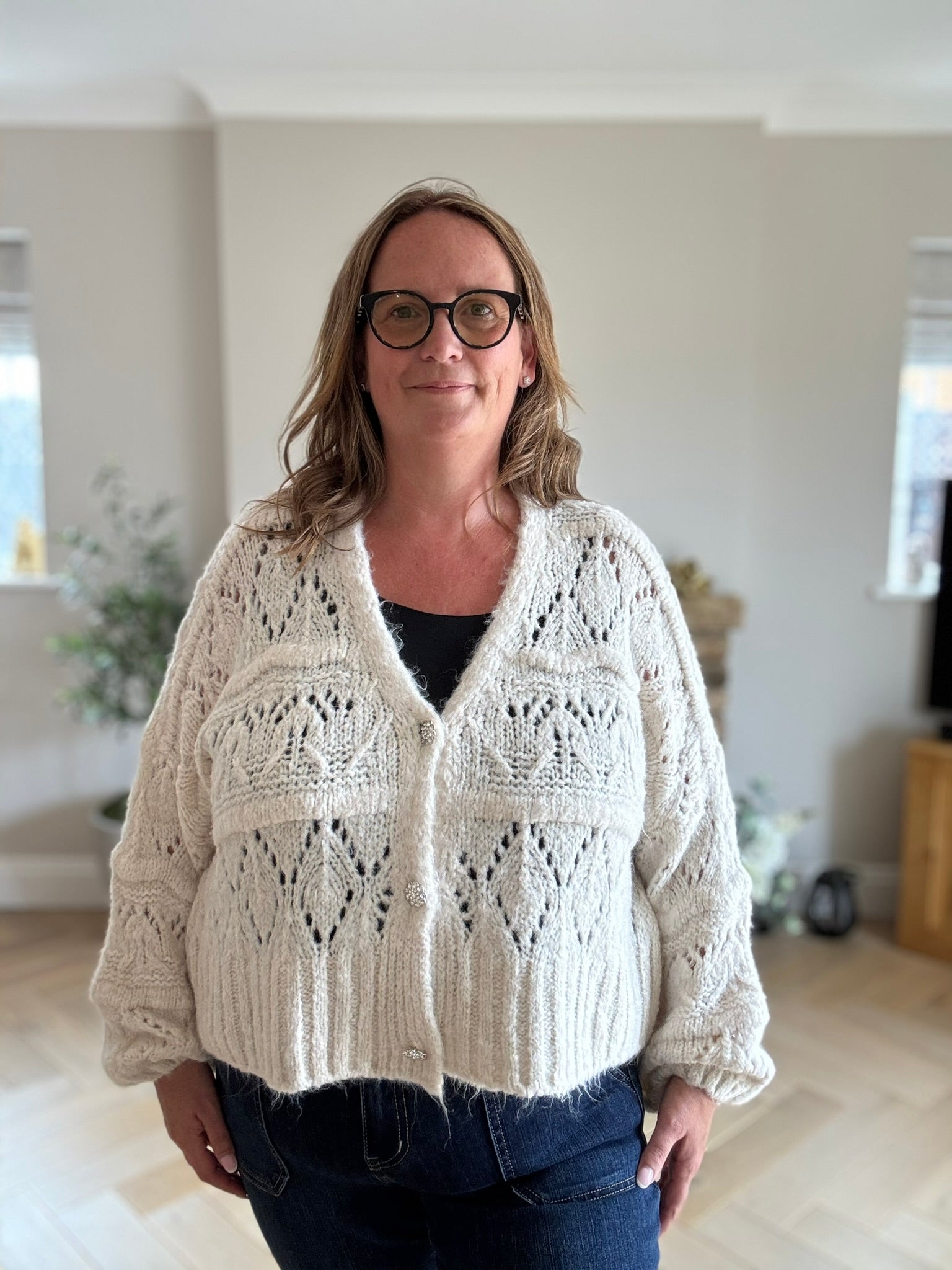 The Fleur Knit Cardigan