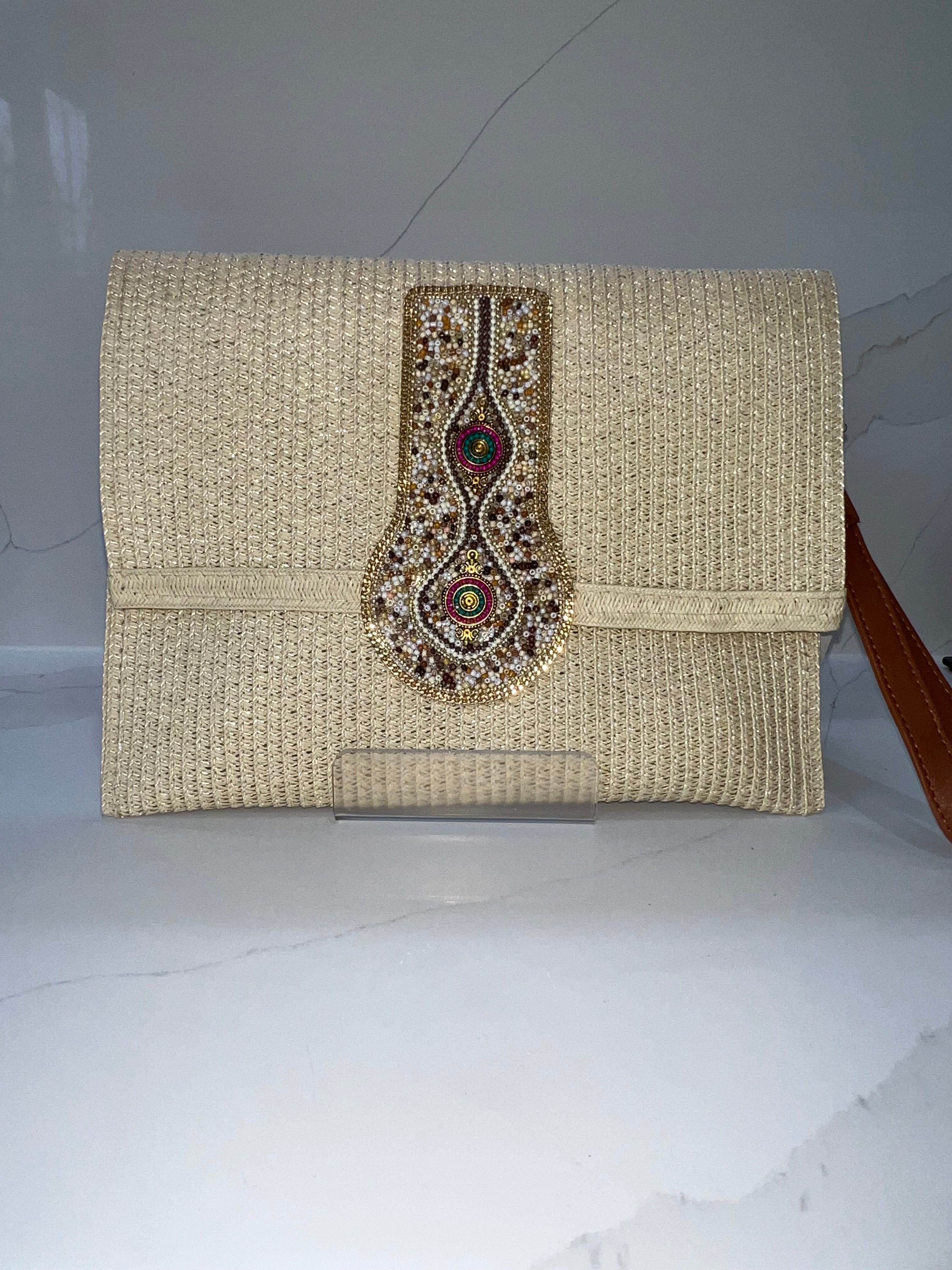 The Mirage Symbol Clutch