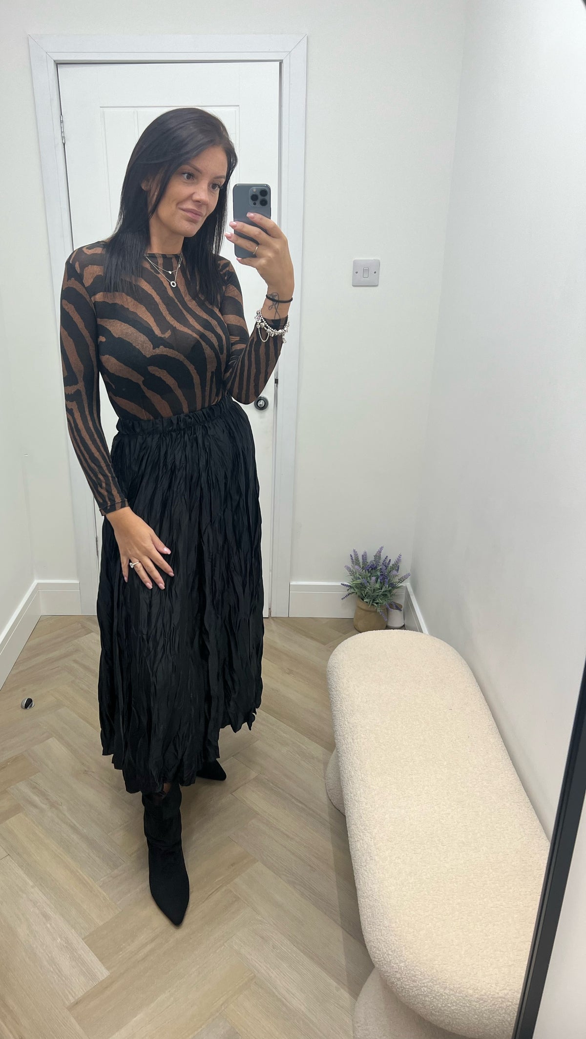 Kiki Crinkle Skirt