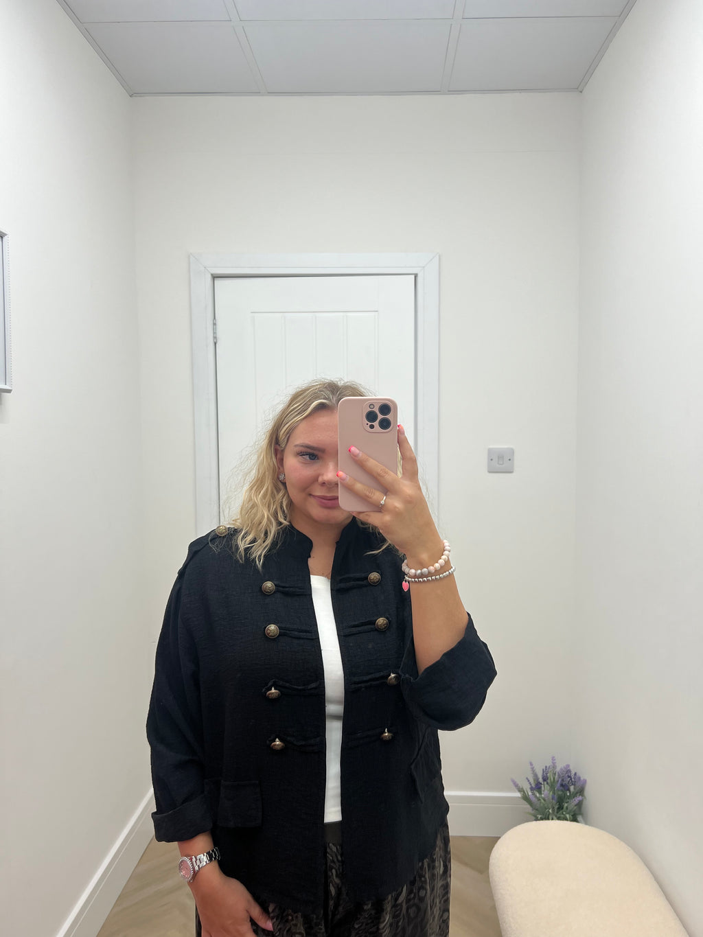 Mona military lightweight jacket