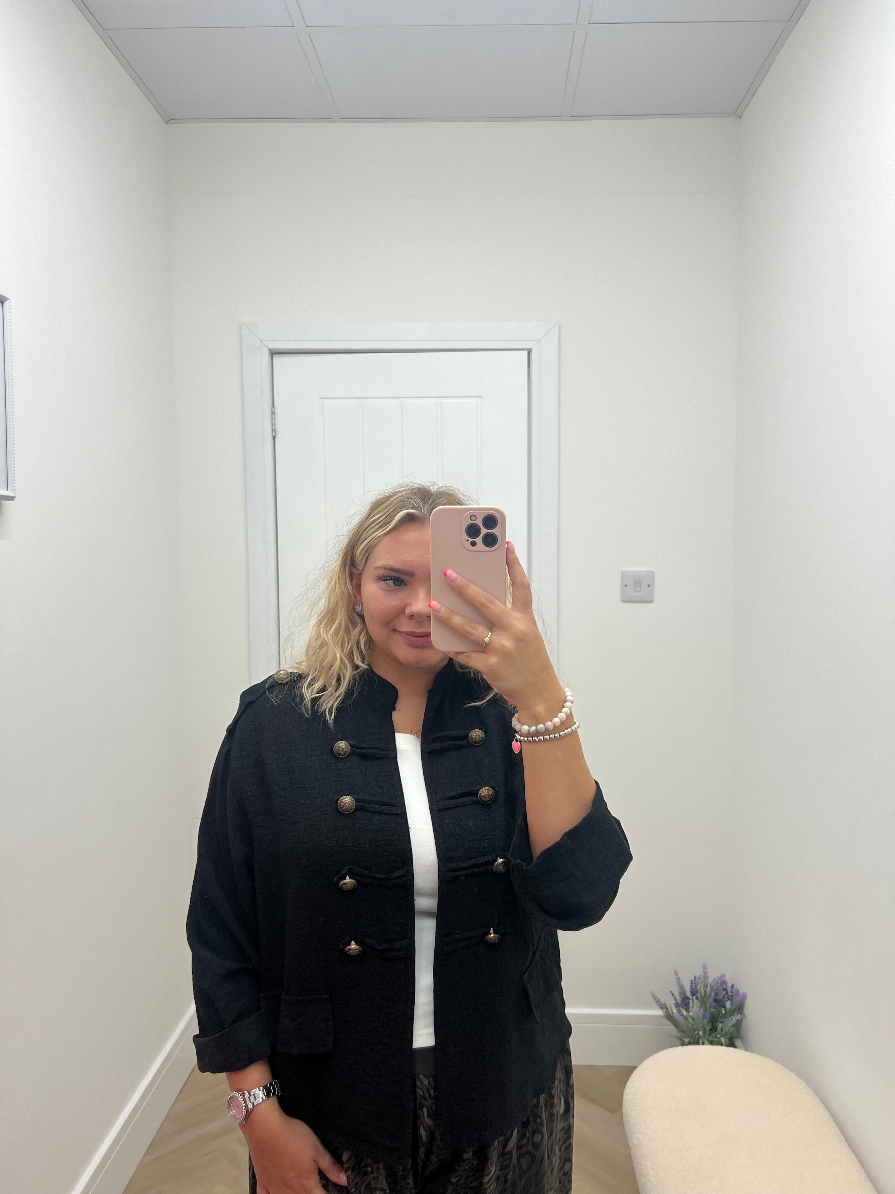 Mona military lightweight jacket