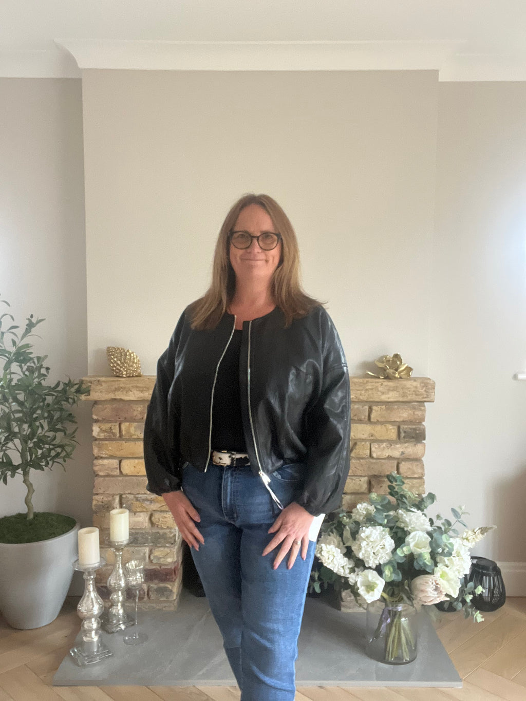 The Noa Soft Touch PU Jacket