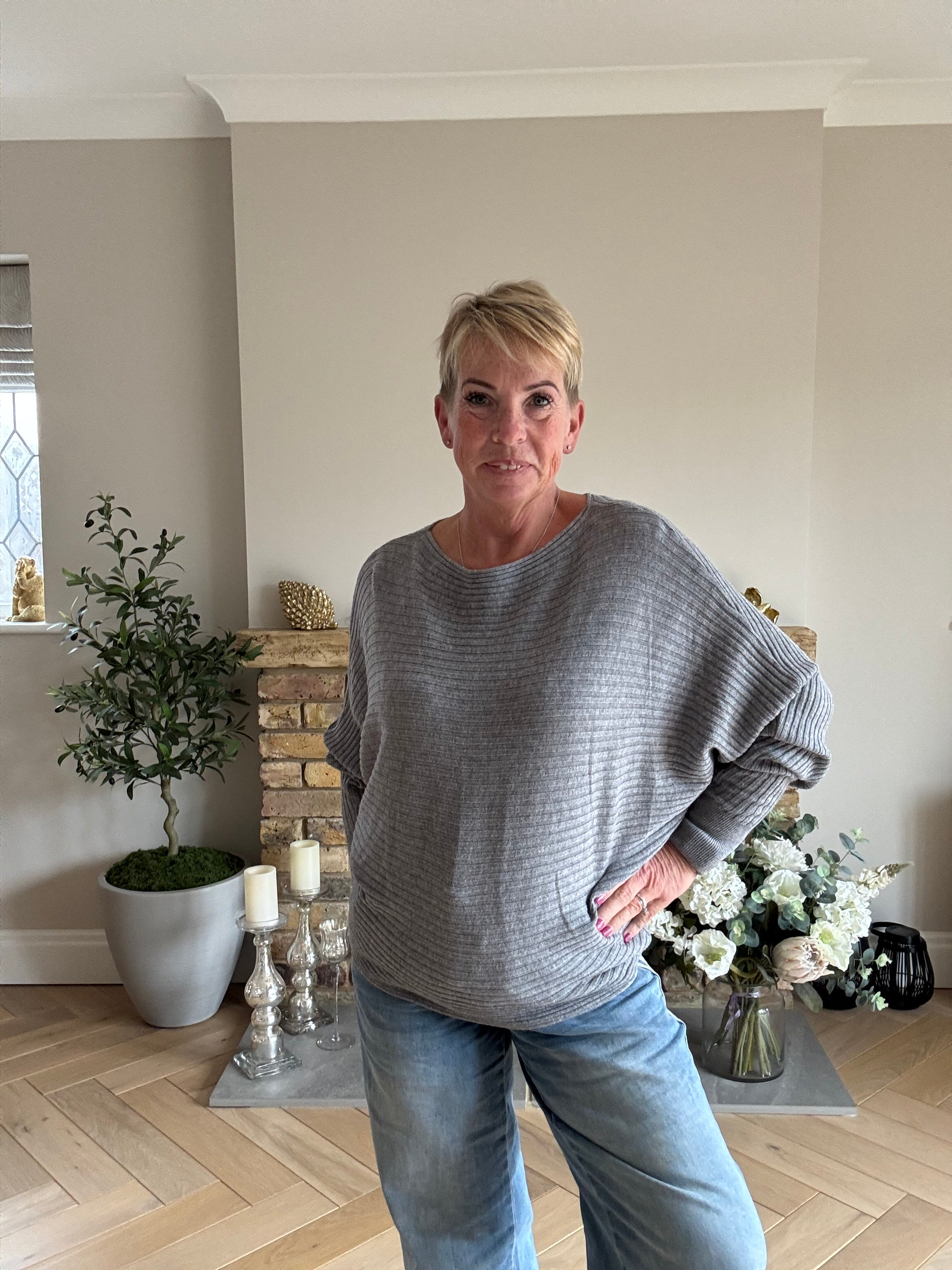 Emberline Drape Jumper