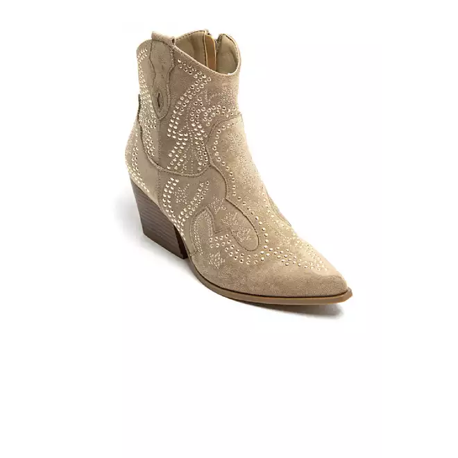 Western Ankle Boots