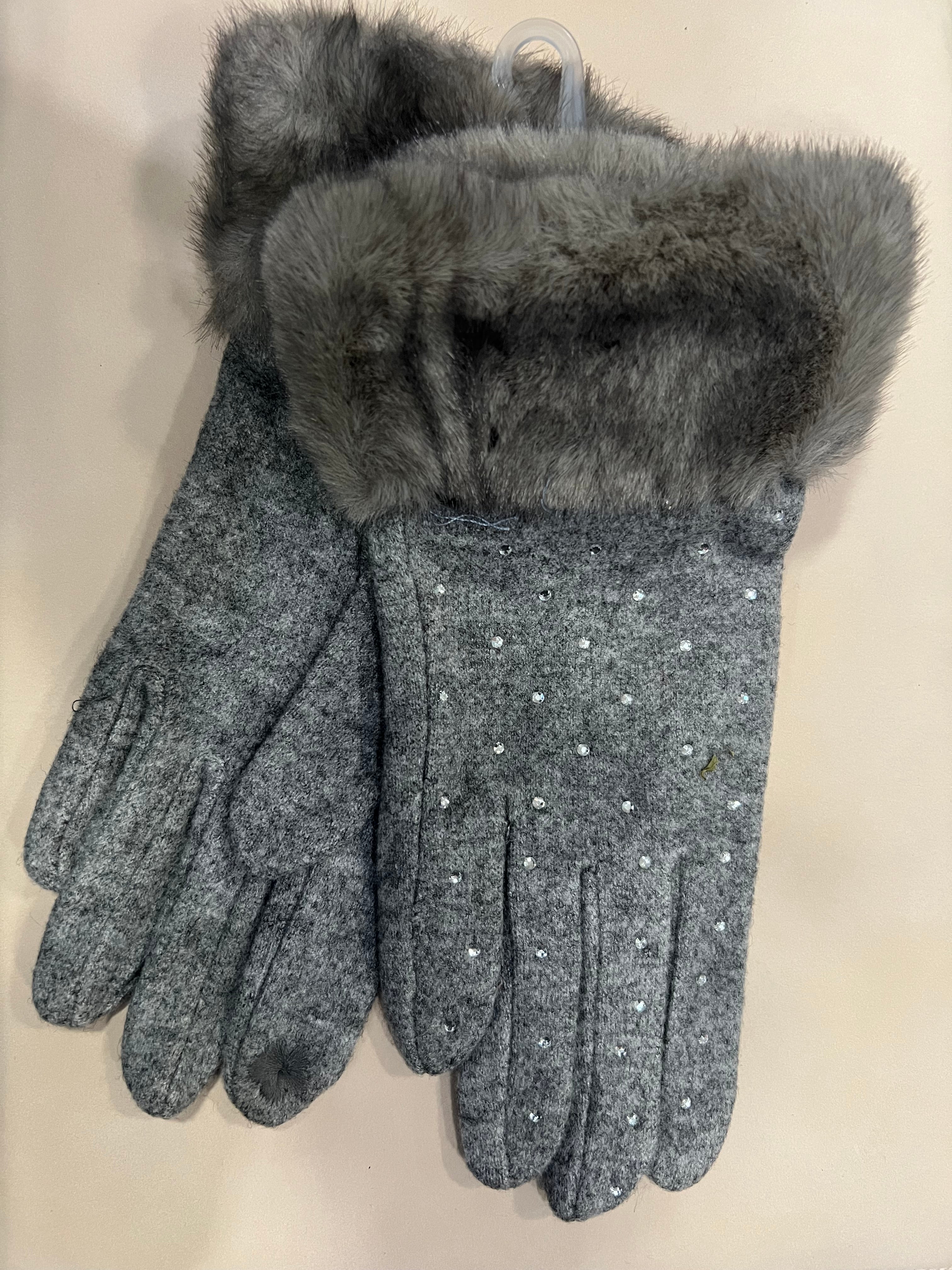 Frost Whisper Touch Gloves