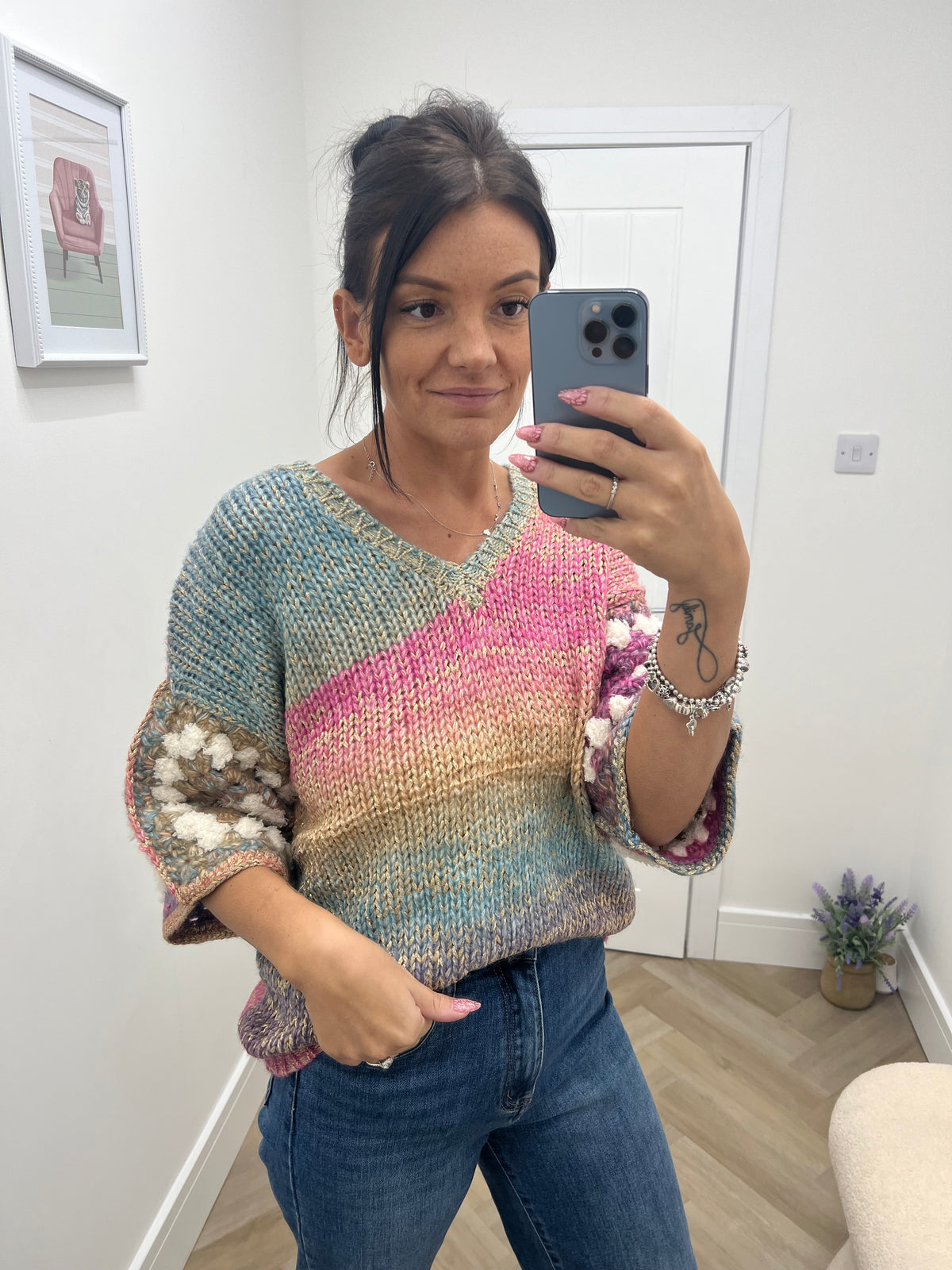 Pamela Lurex Ombré Jumper