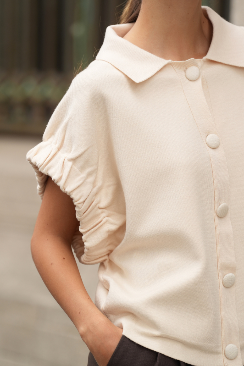 Honey Knitted Top
