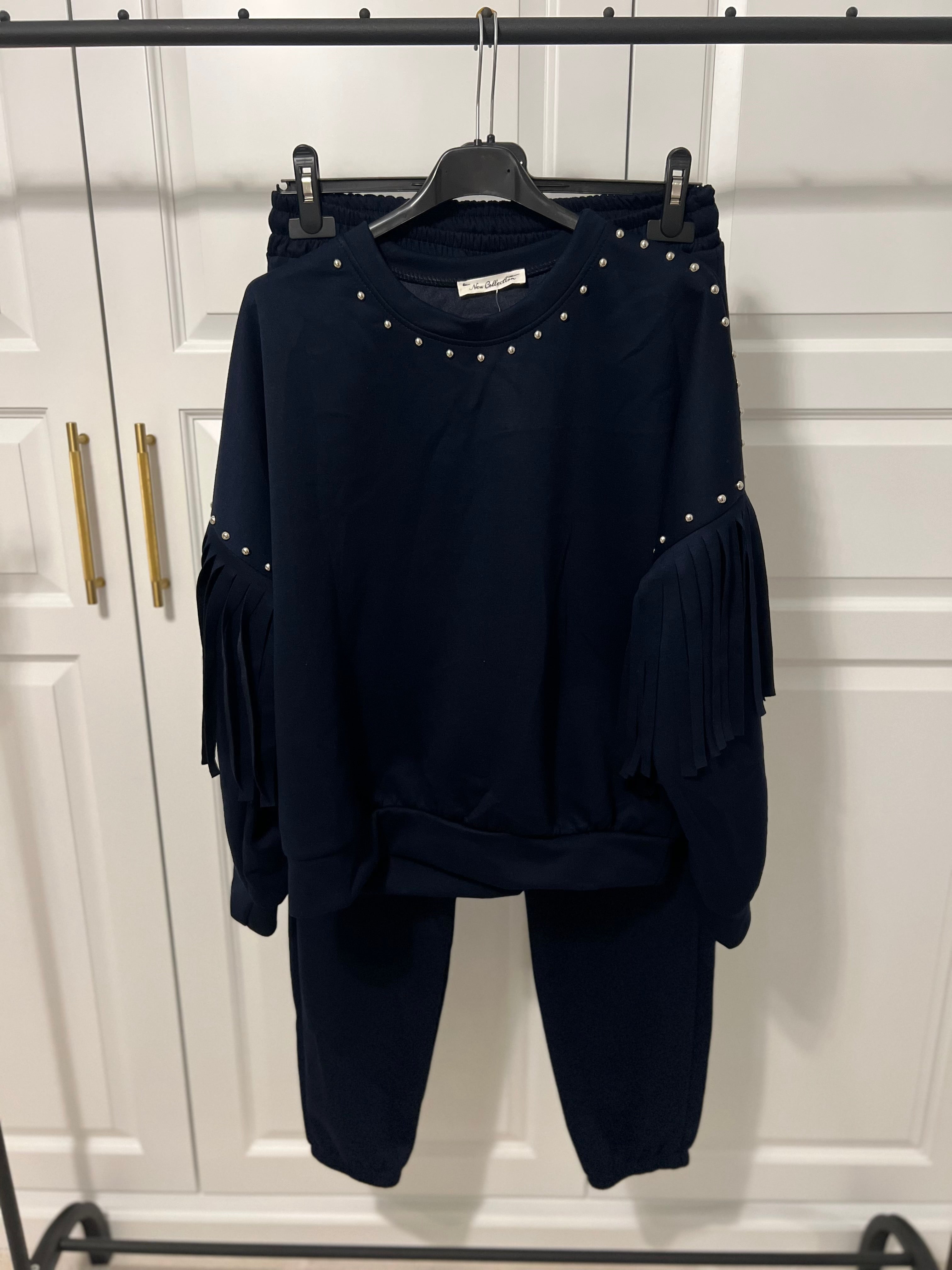 Sally Fringed & Studded Tracksuit