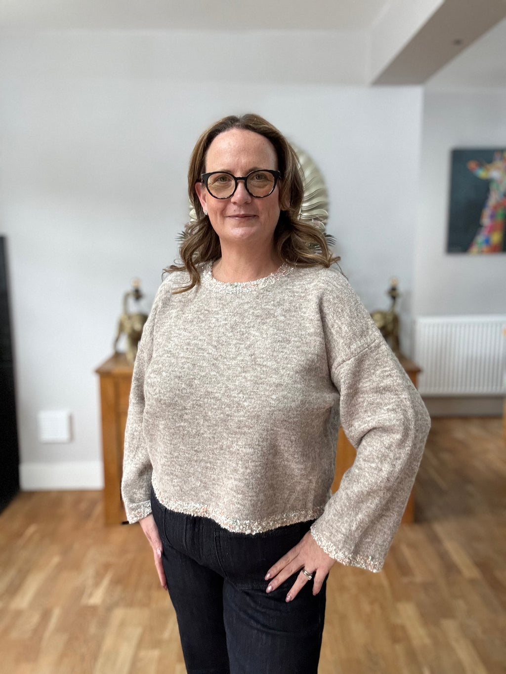 ✨ Confetti Jumper ✨