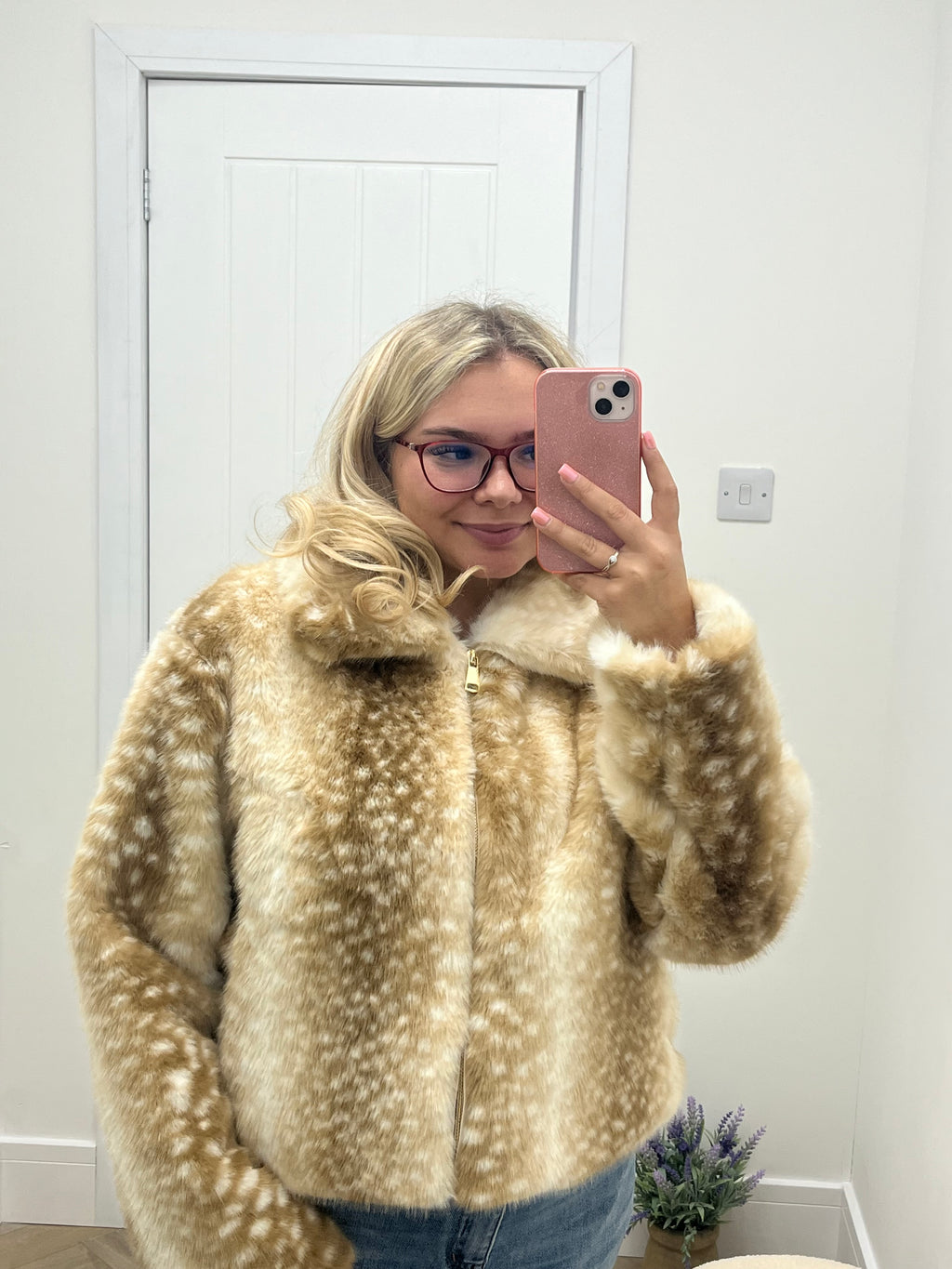 Bambi Faux Fur Coat