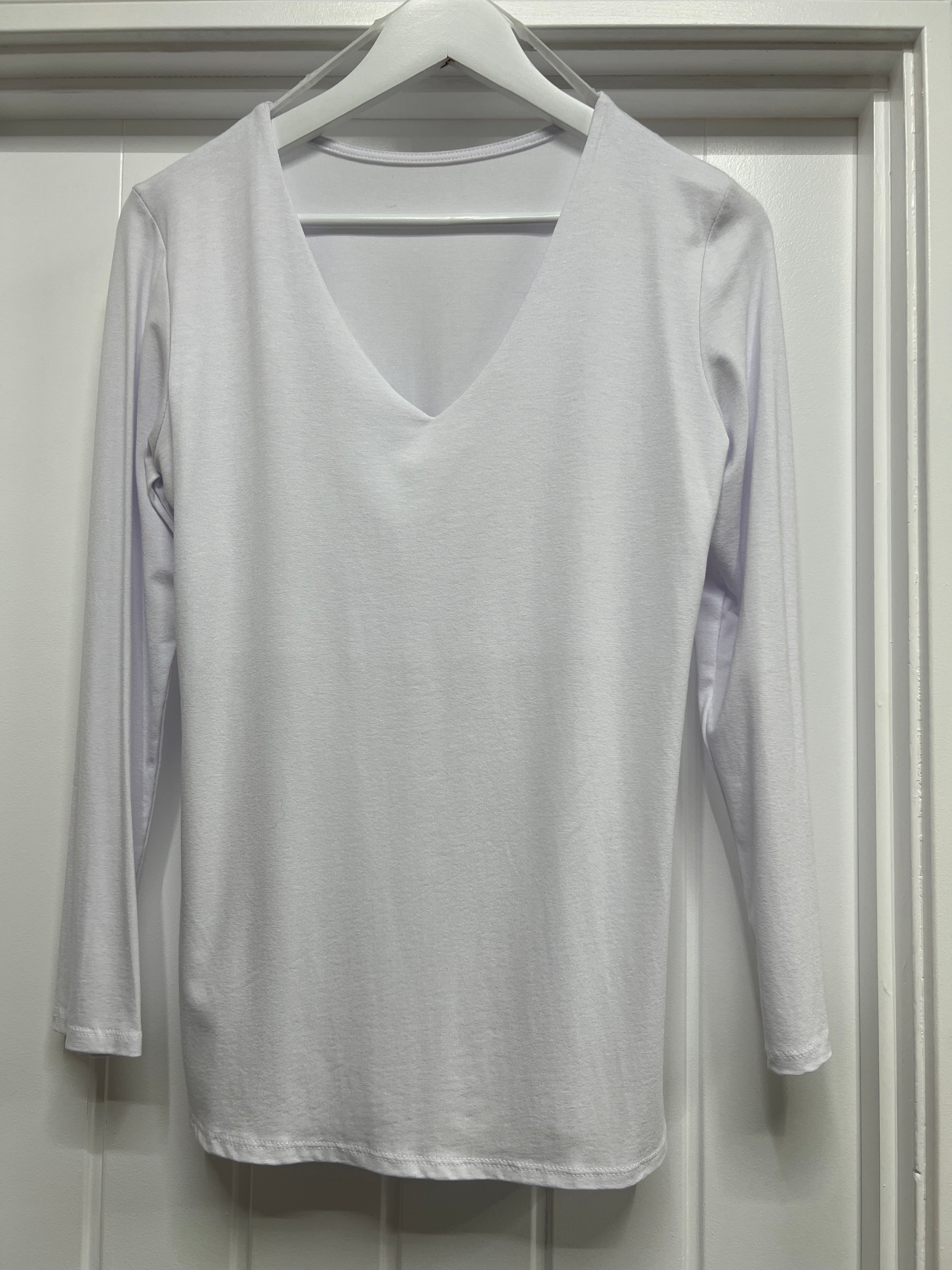 The Nola V Neck Top