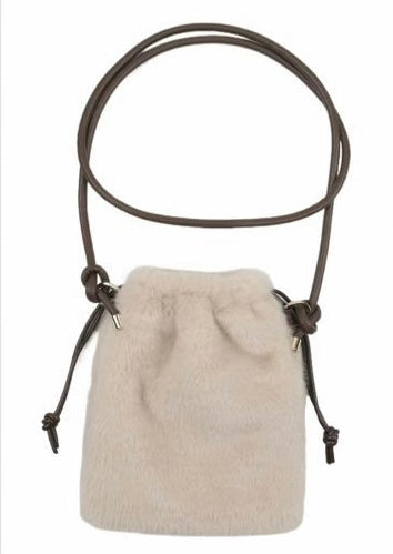Nala Faux Fur Crossbody Bag