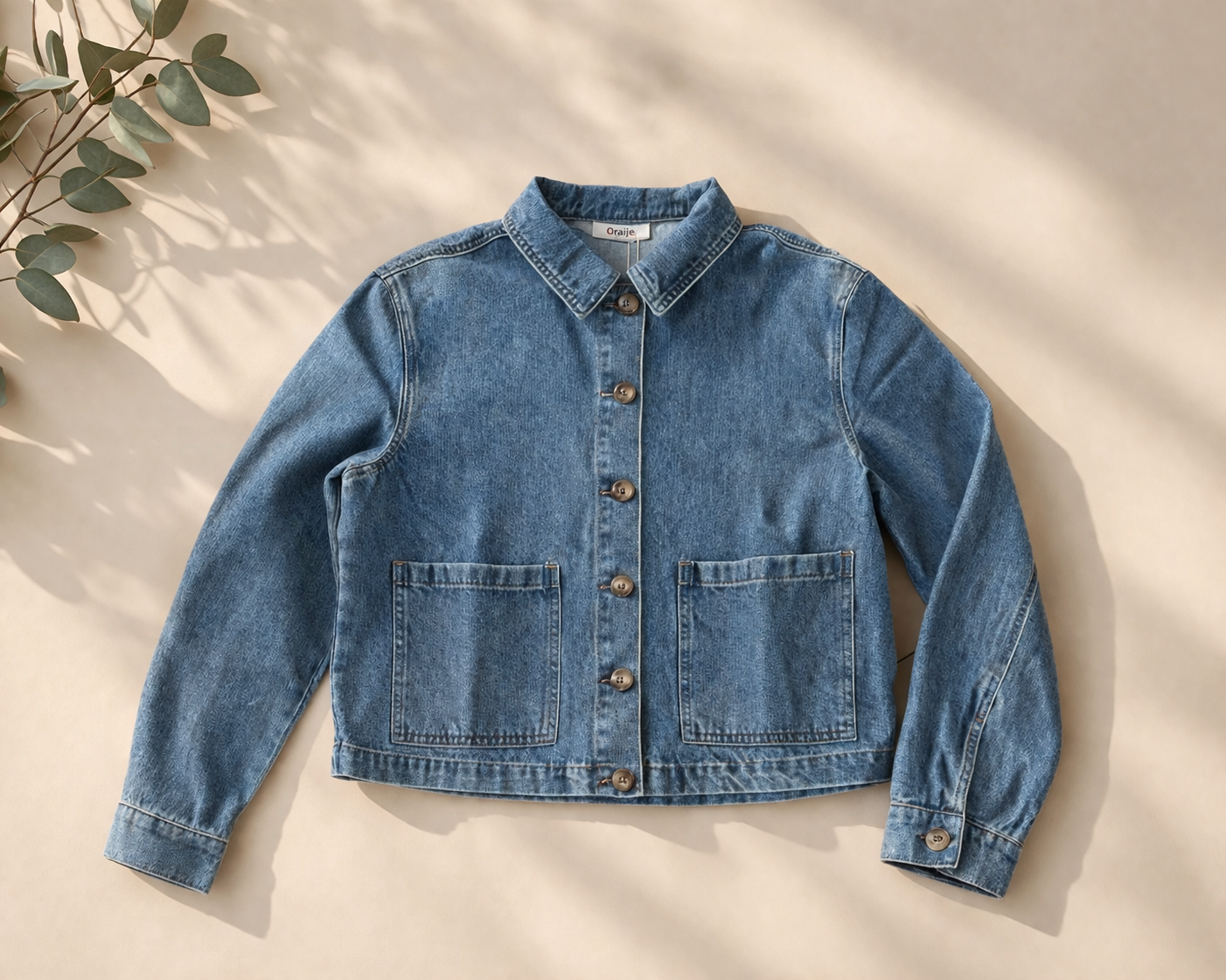 Ziva Denim Jacket
