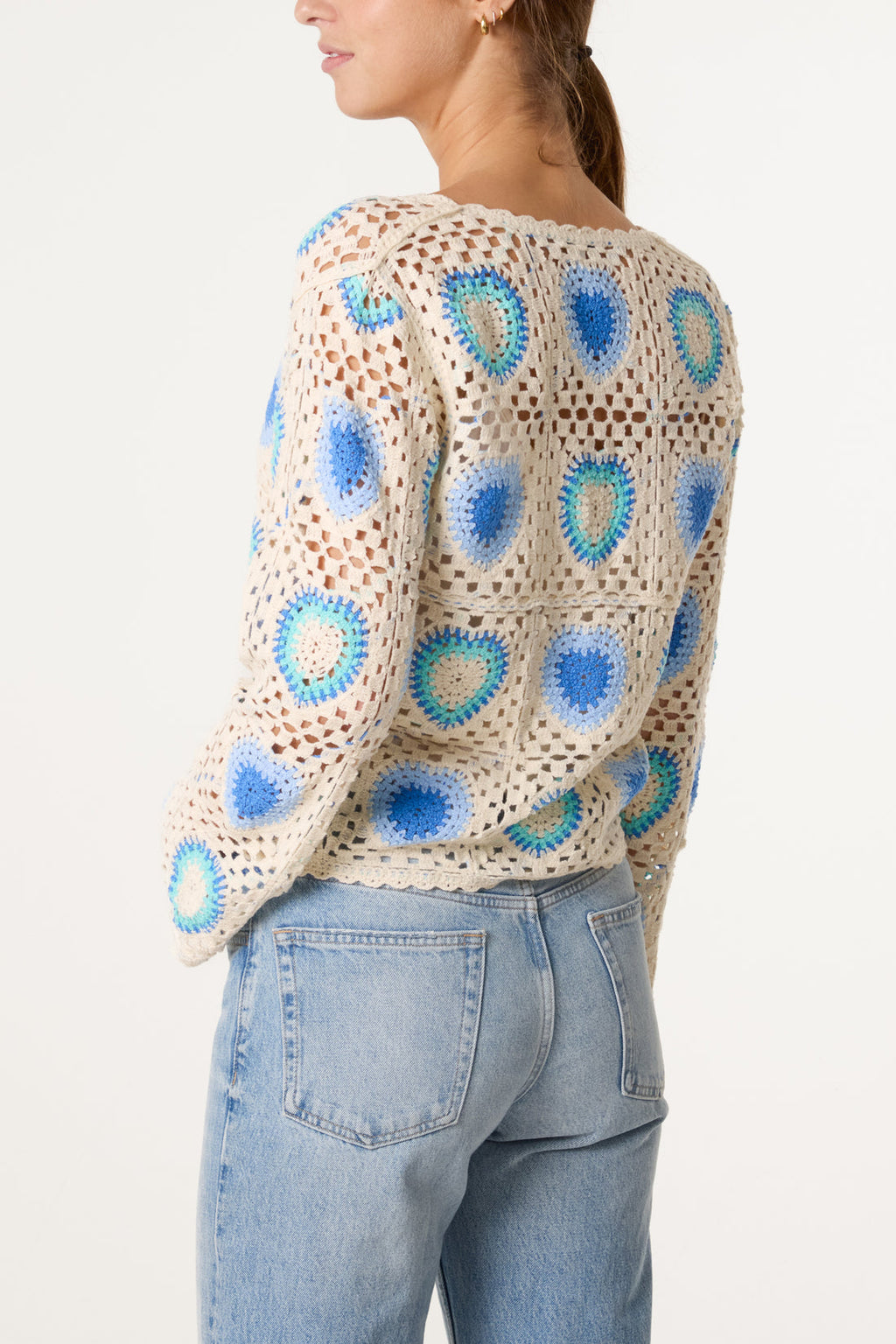 Heart Crochet Cardigan