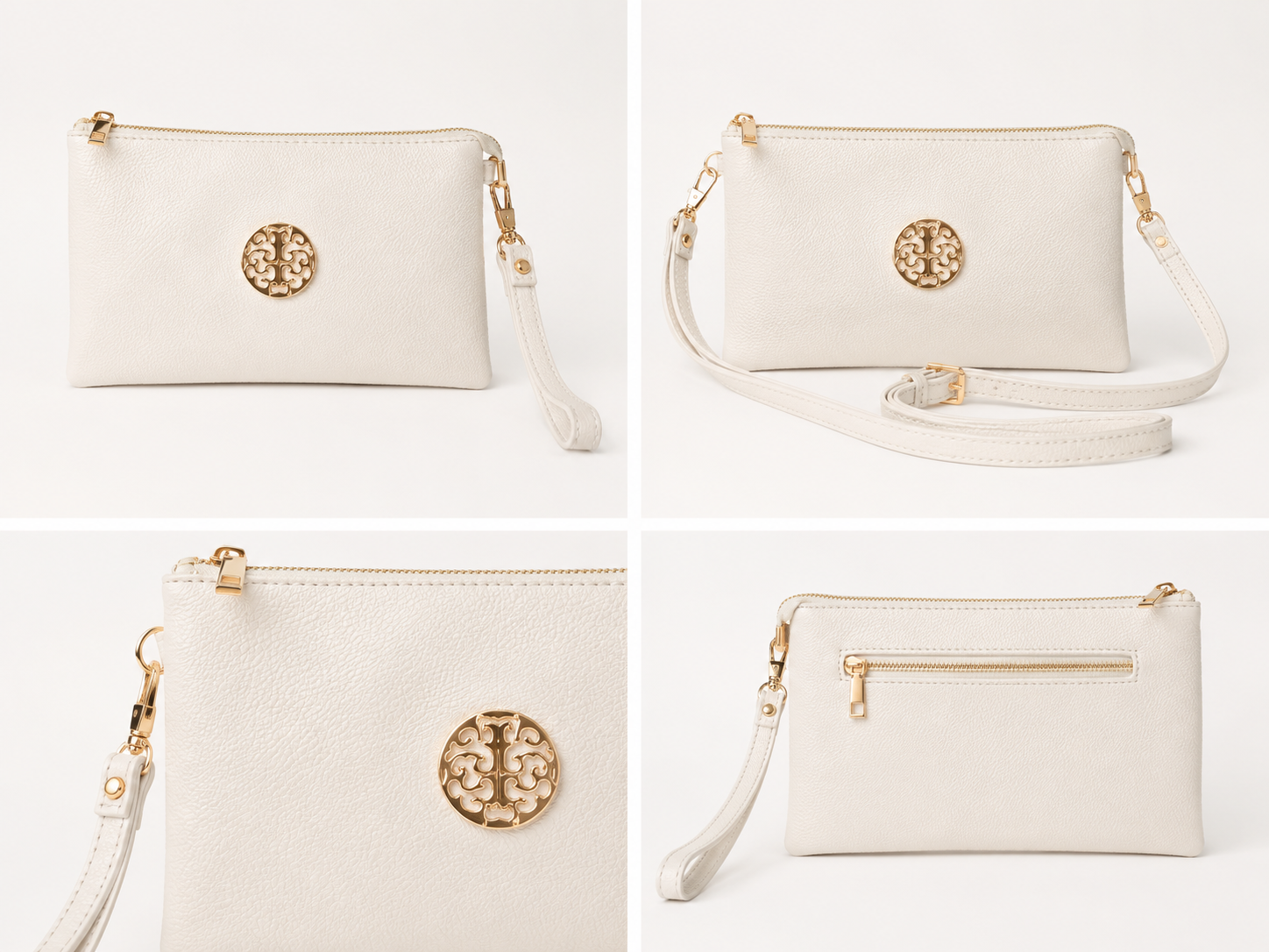 Jenna Medium Clutch Bag