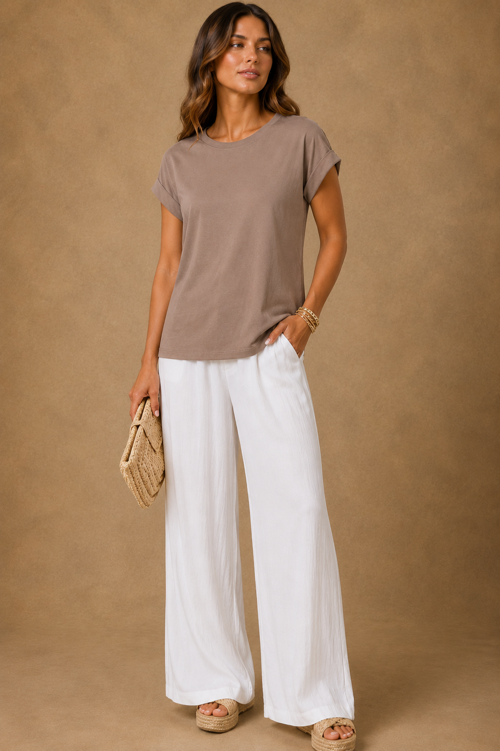 Essential Stretch Tee