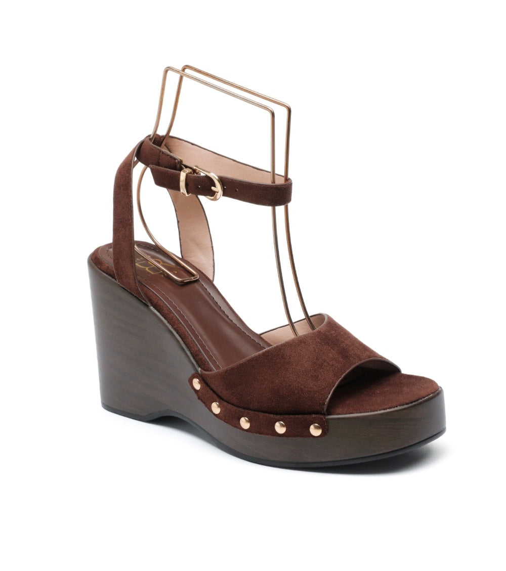 Zara wedge Sandal