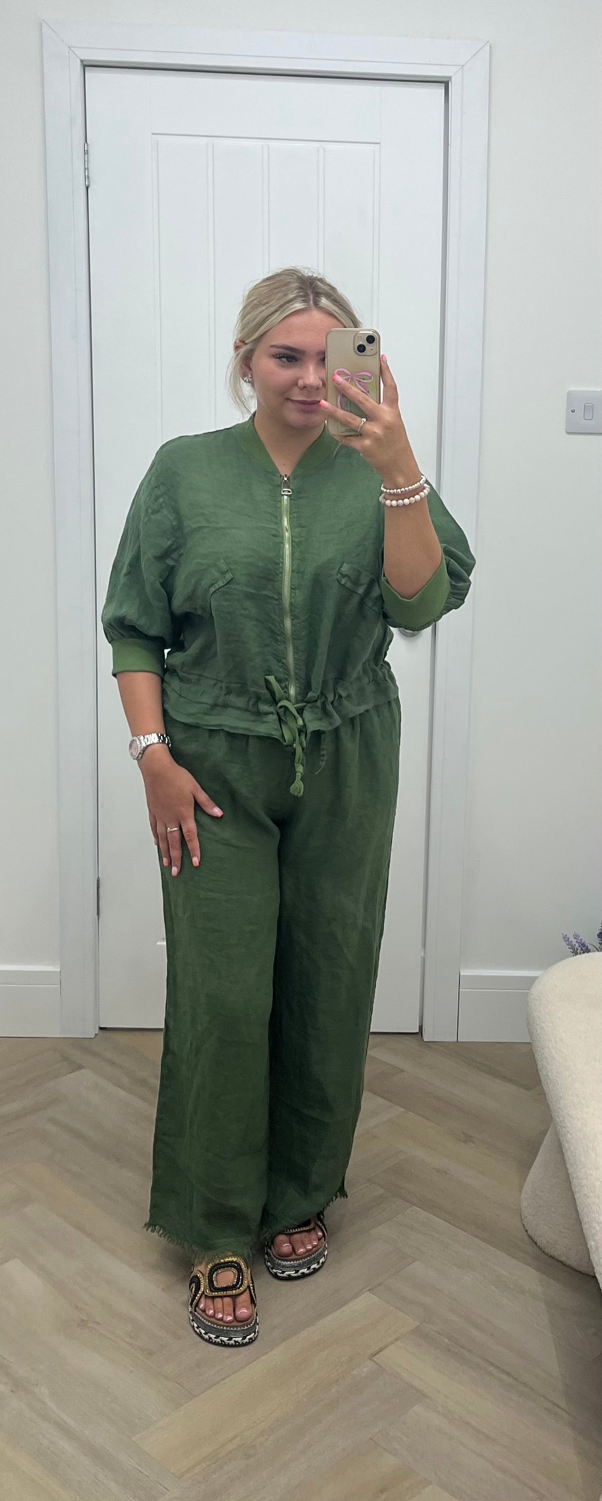 Rena Linen Co-ord