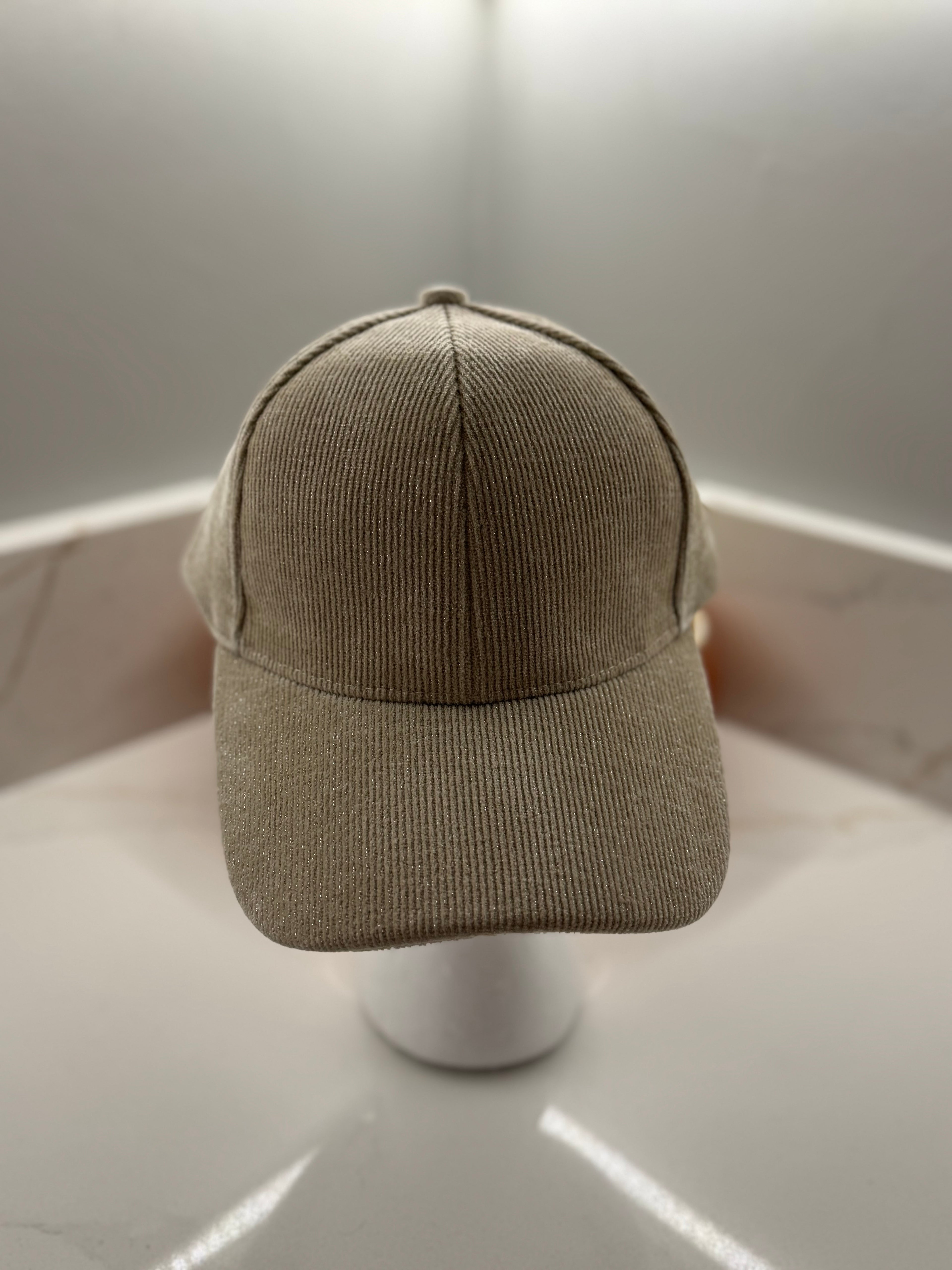 Starluxe Corded Glitter Cap