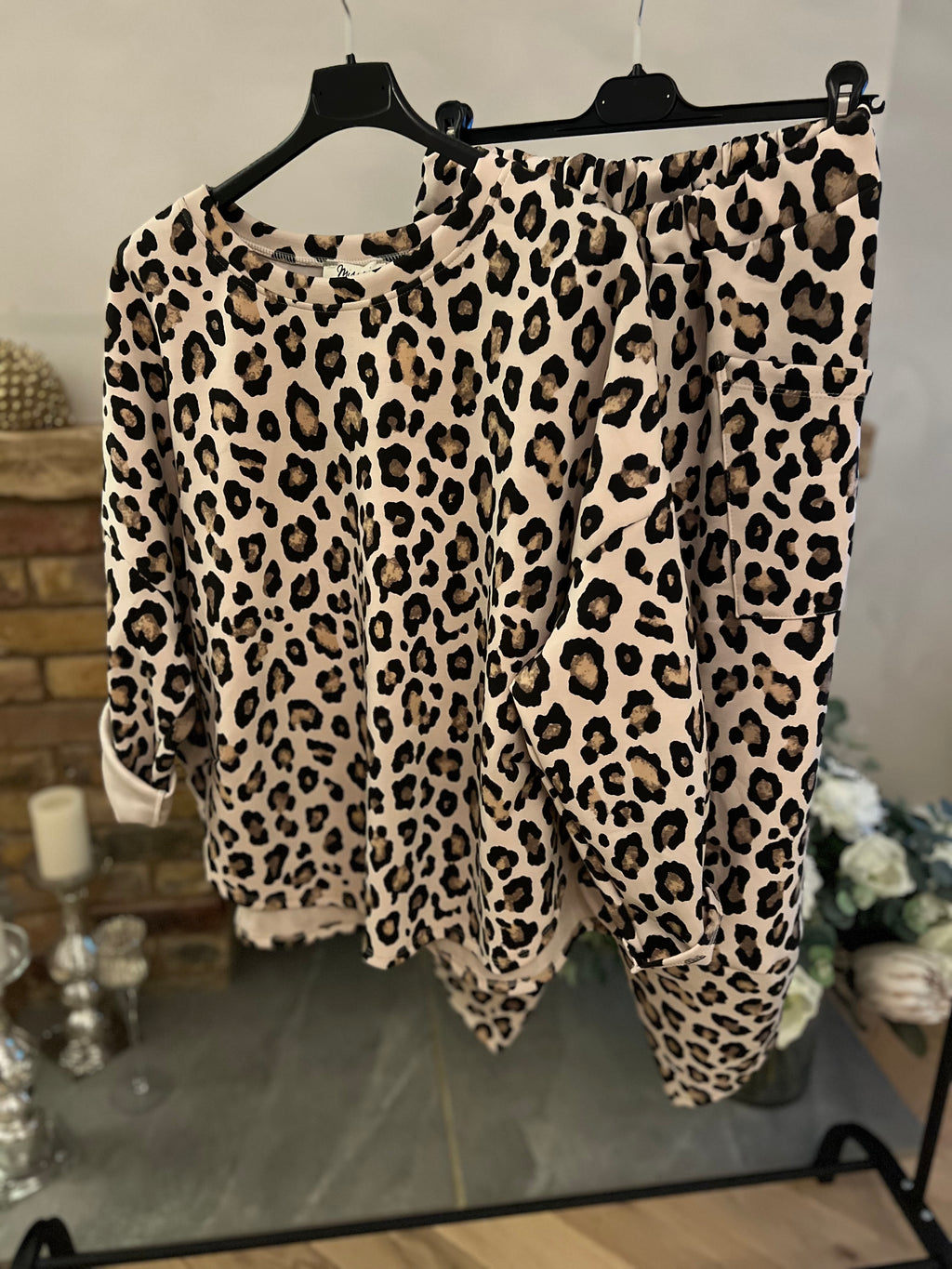 🖤 Zoe Leopard Set