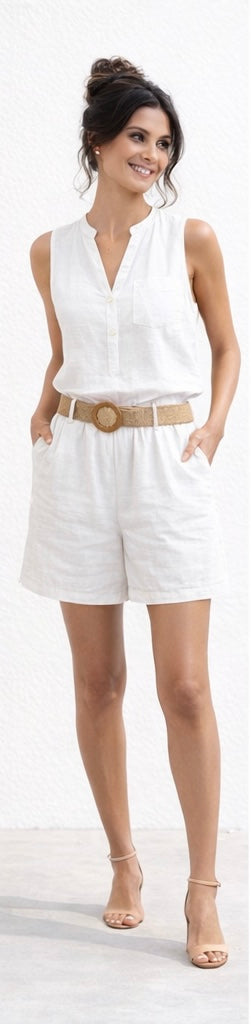 Anna Linen Shorts