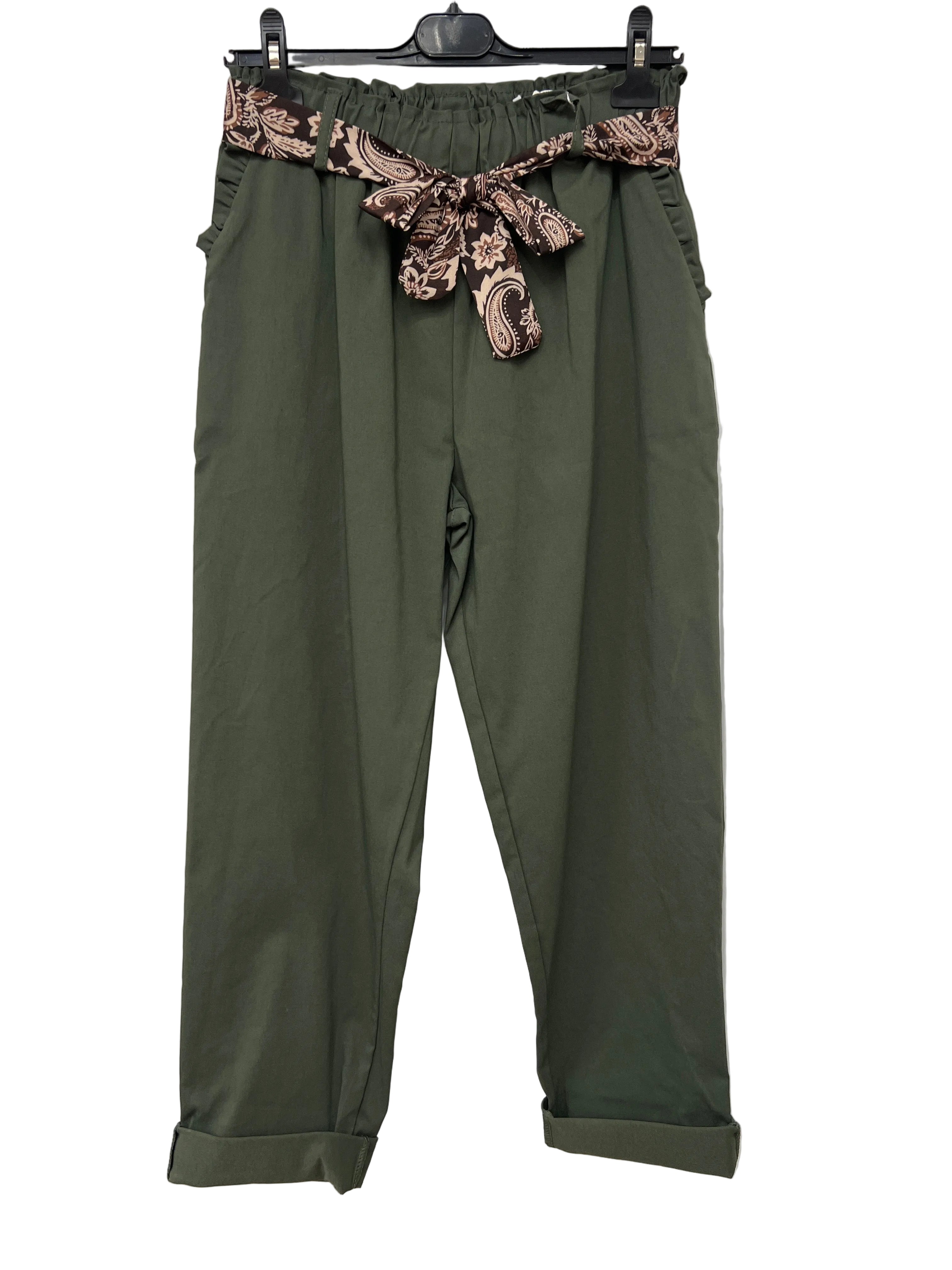 The Suri Stretch Trouser