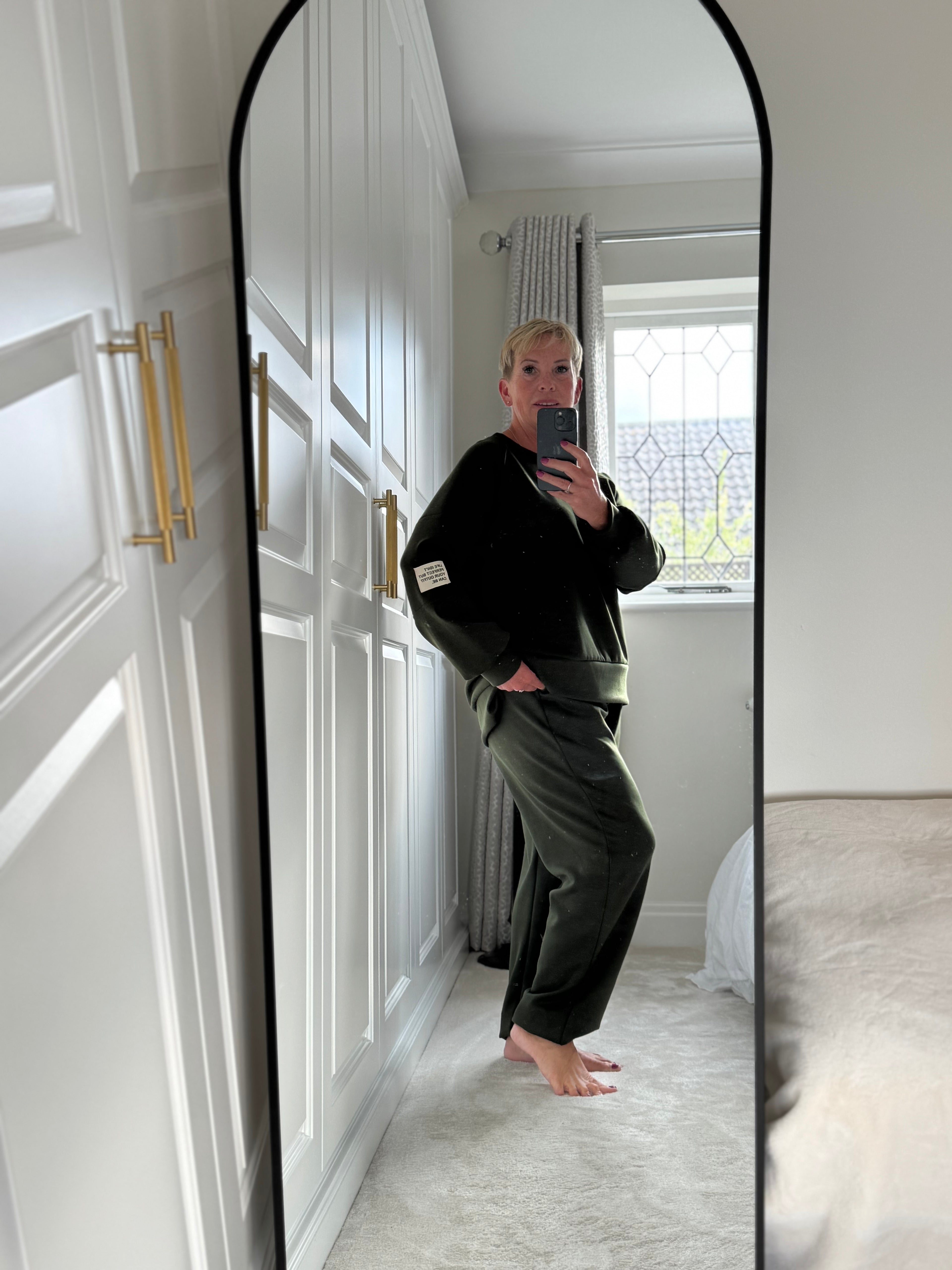 Life — Cuffed Style Lounge Set