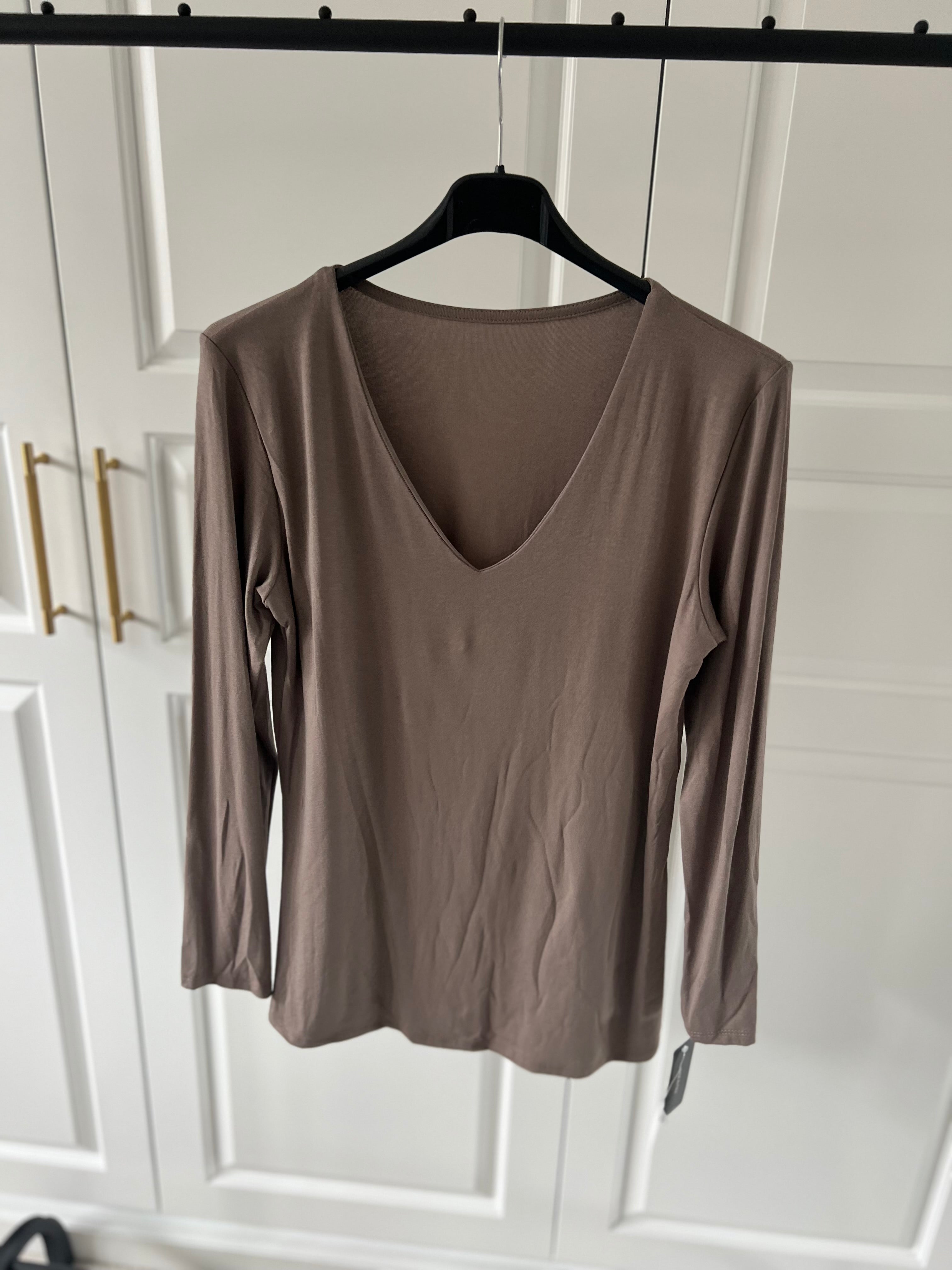 The Nola V Neck Top